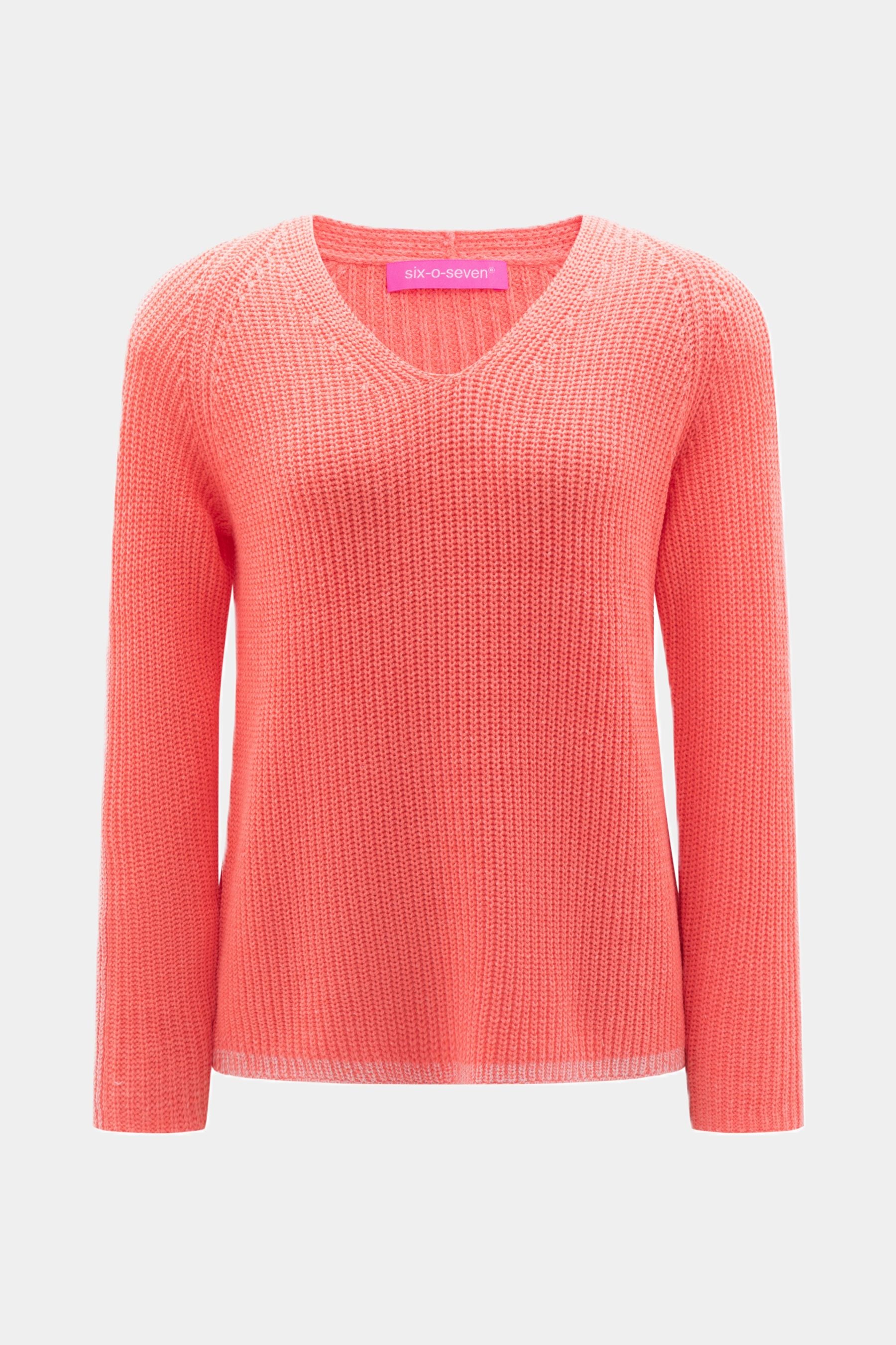 Knitted Sweater CORAL