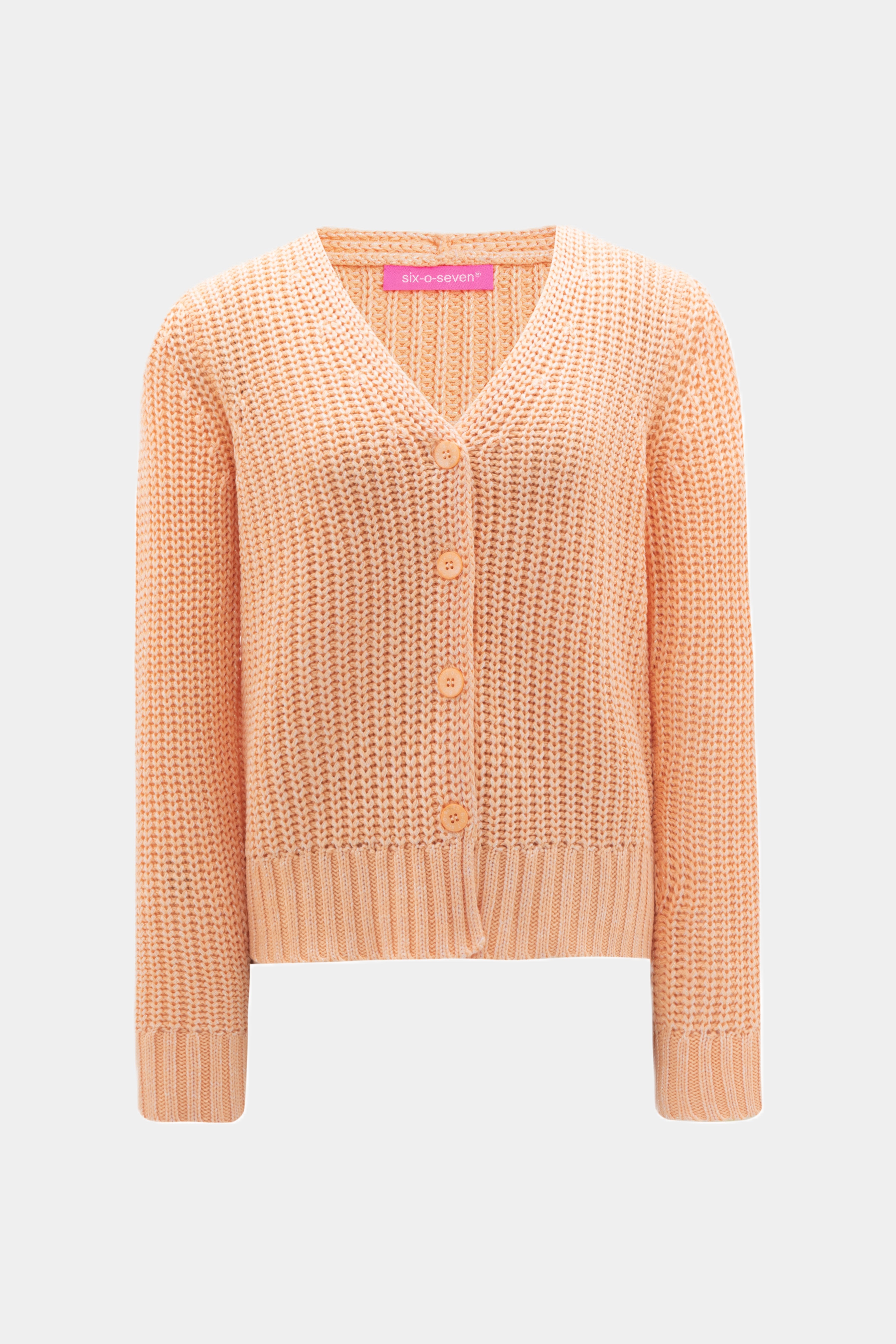 Strickjacke PEACH