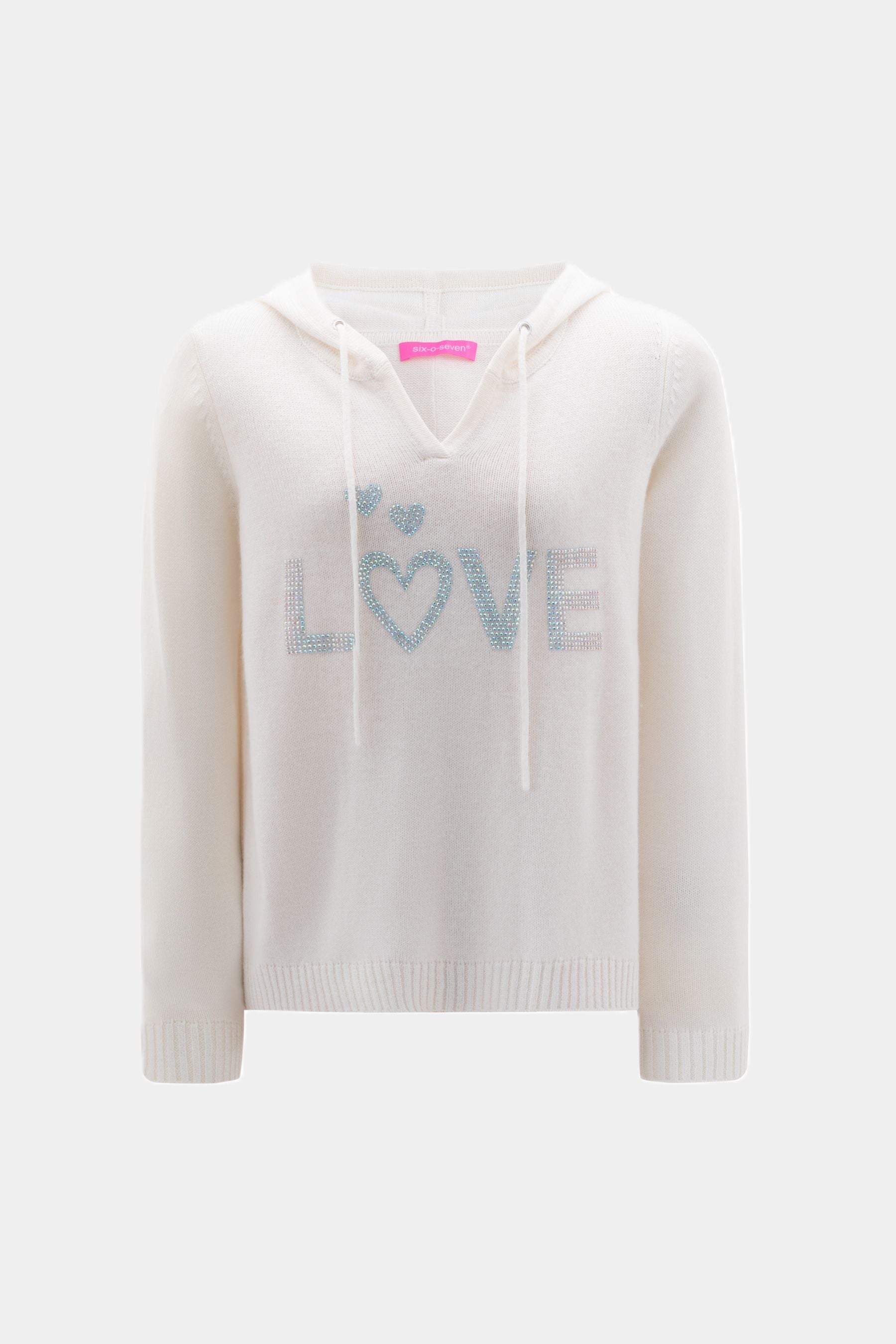 Pull-over en tricot OFF WHITE