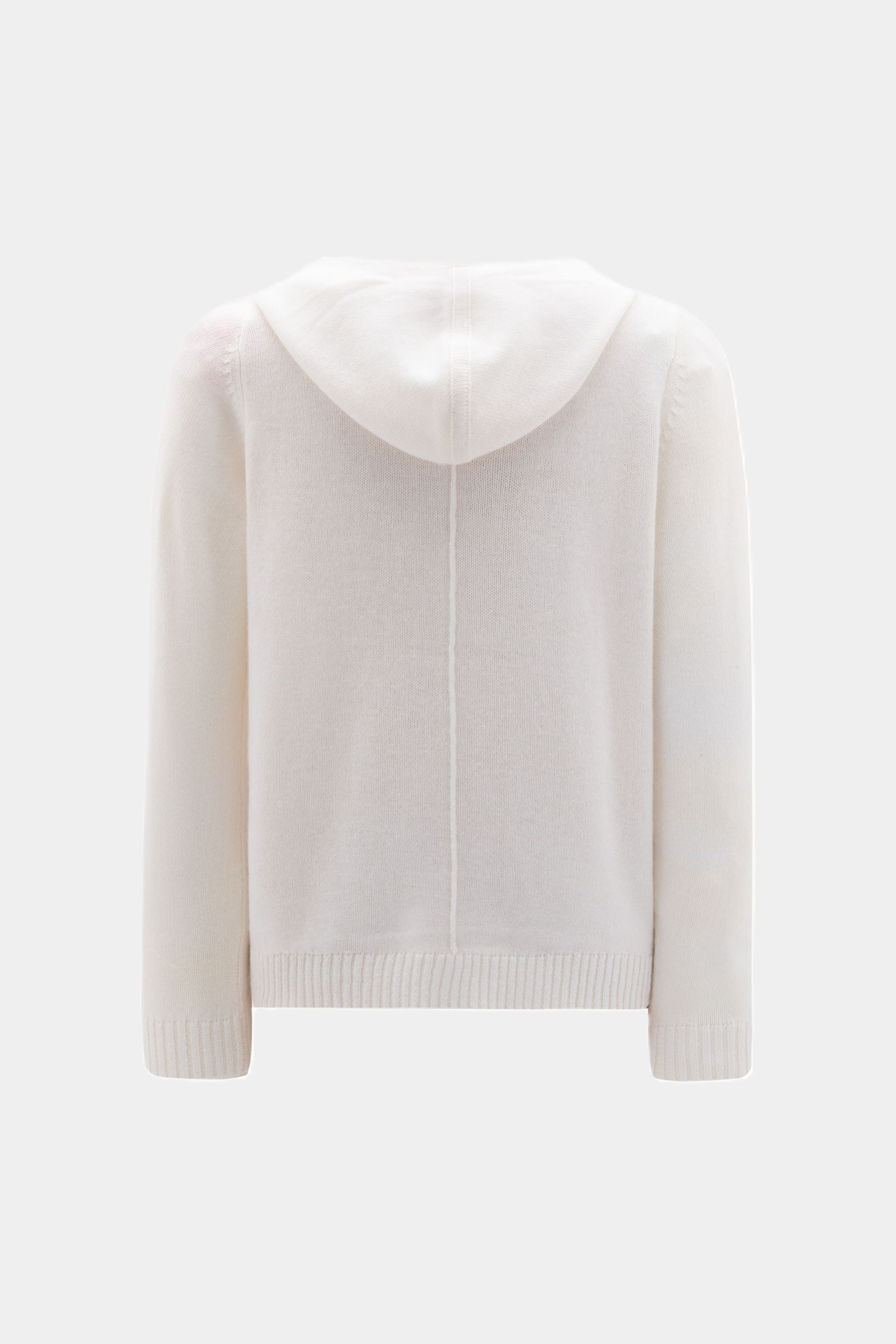 Knitted sweater OFF WHITE