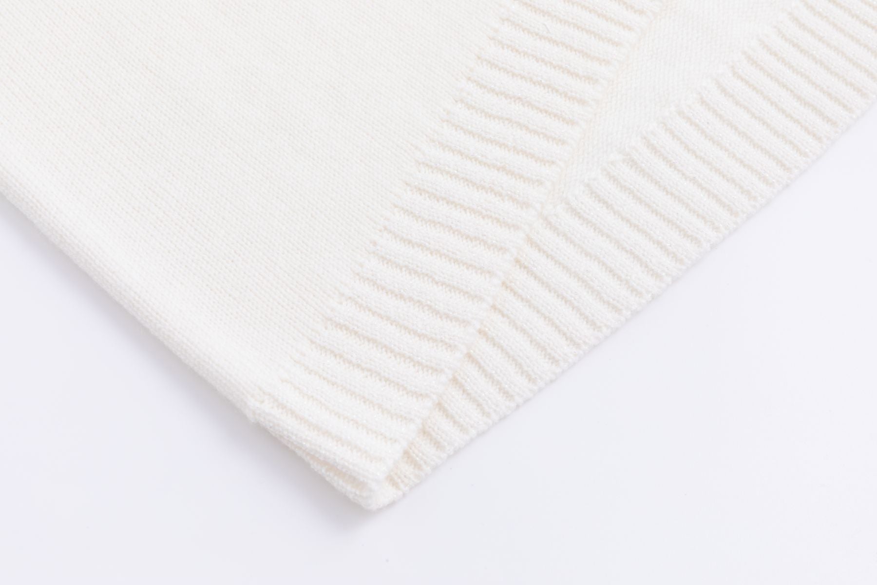 Pull-over en tricot OFF WHITE