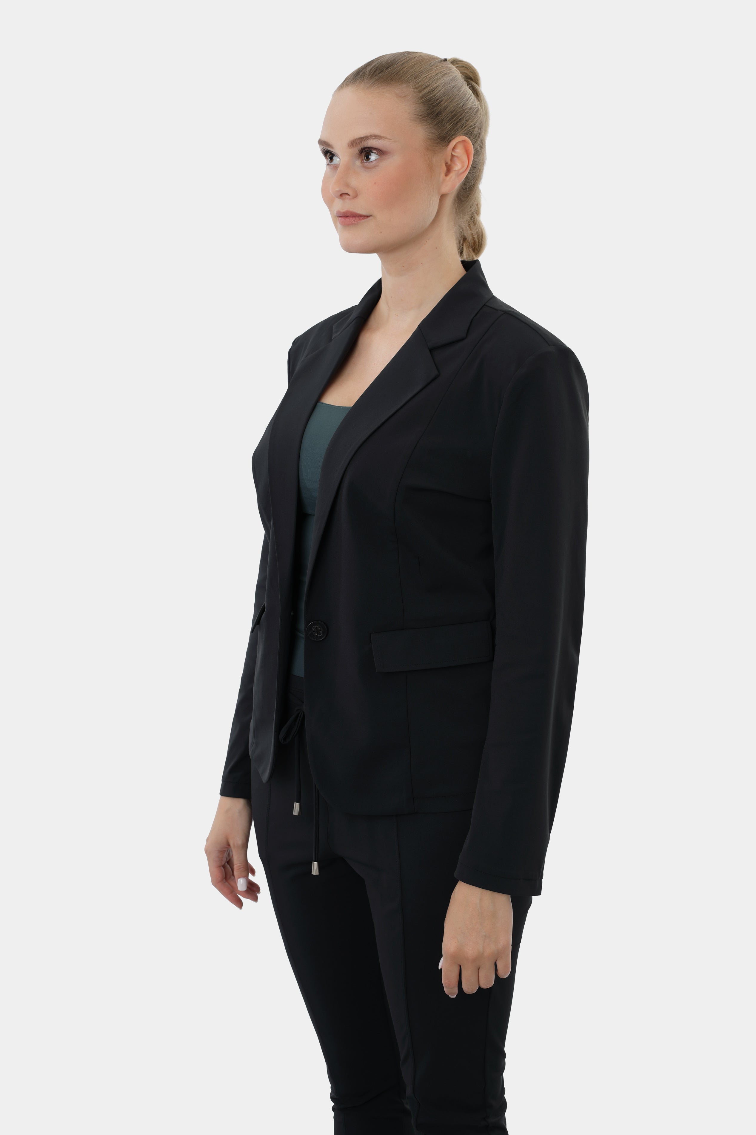 Blazer ZWART