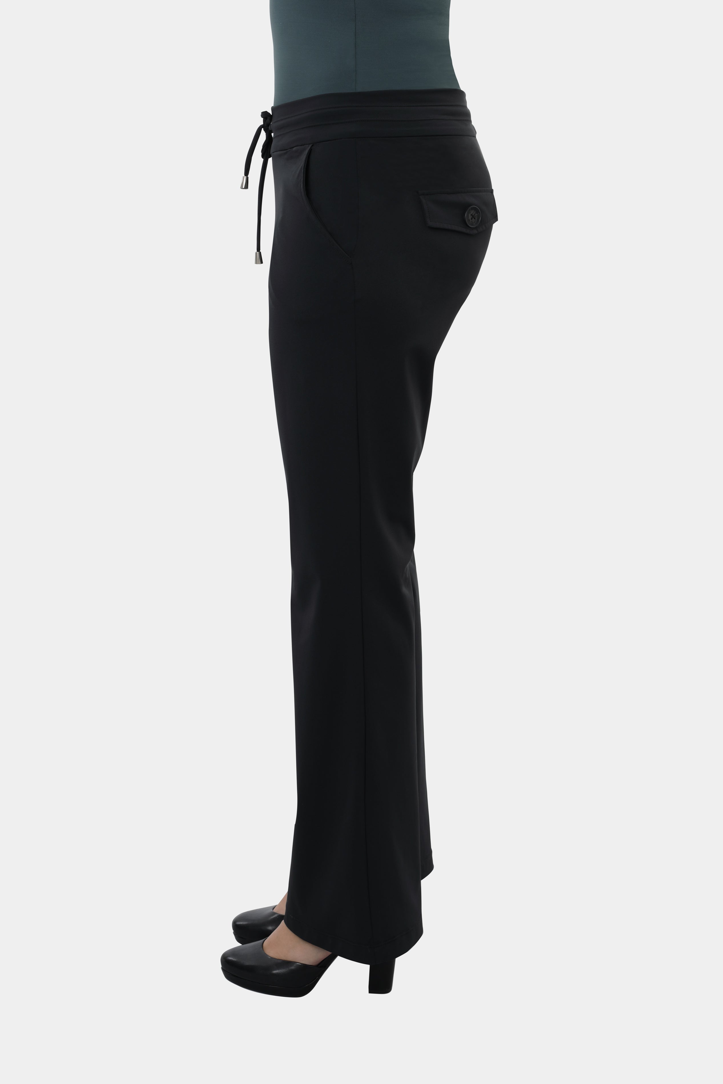 Suit trousers BLACK