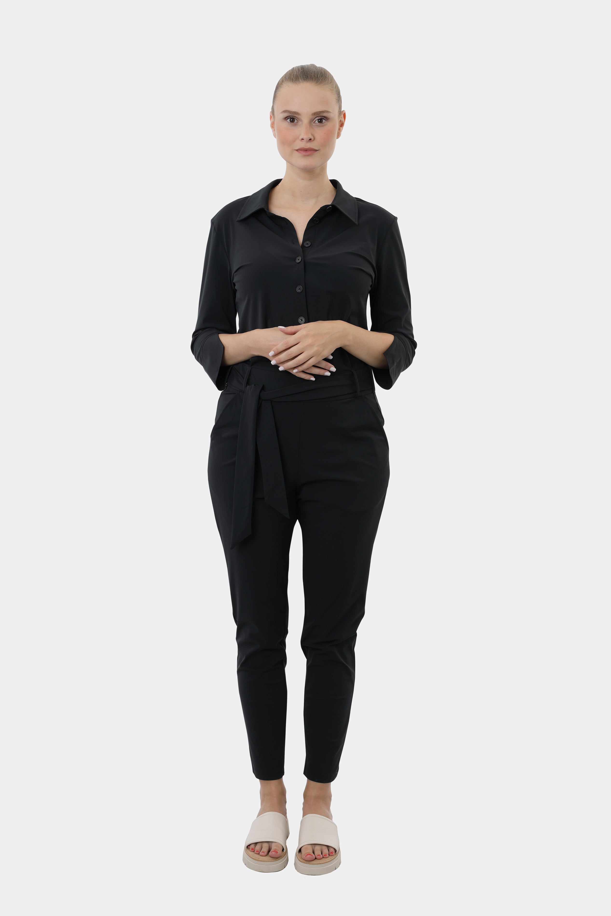 Jumpsuit ZWART