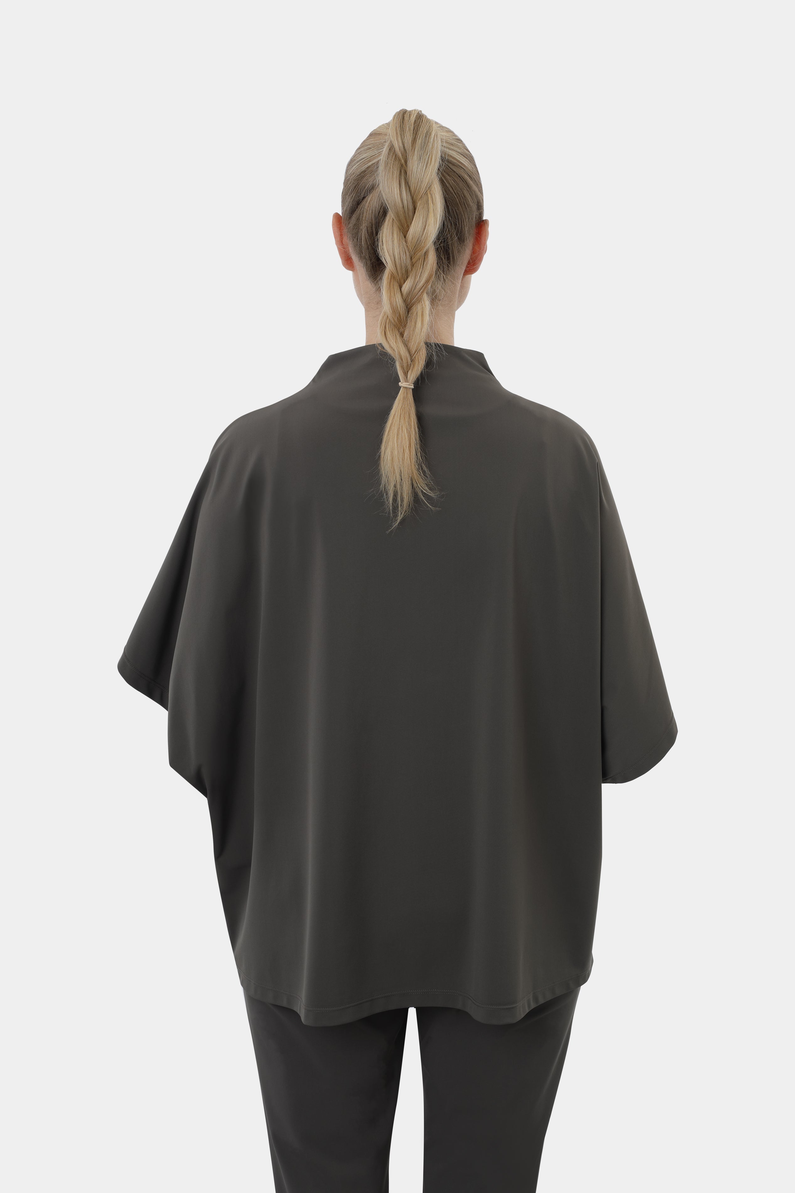 Poncho elegante OLIVA