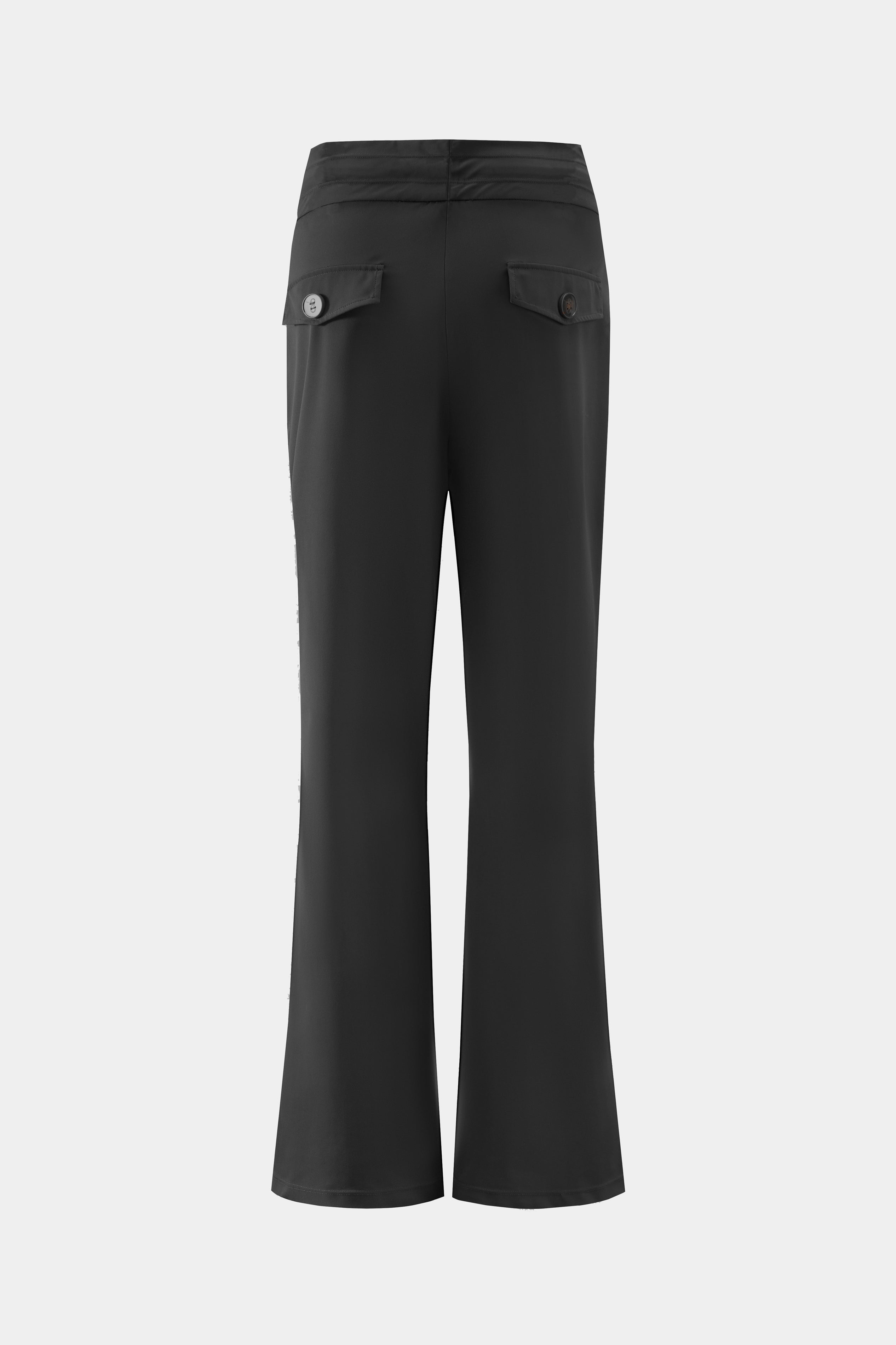 Suit trousers BLACK