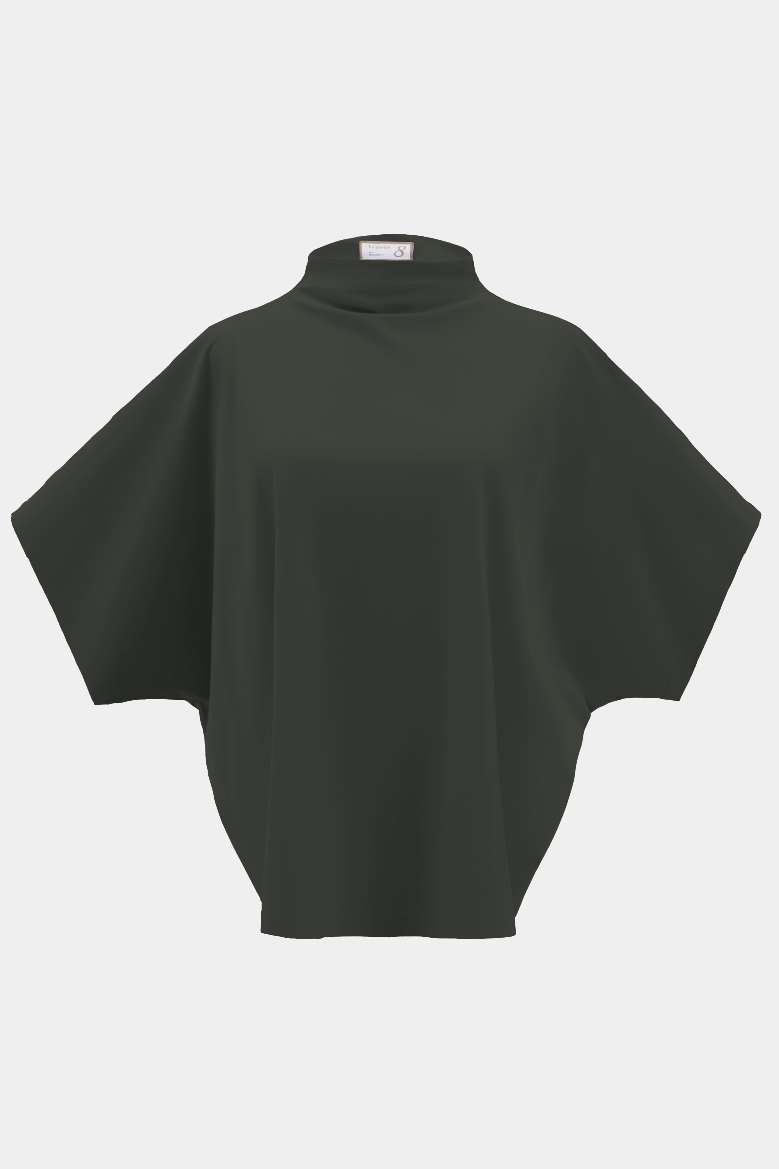 Poncho élégant OLIVE