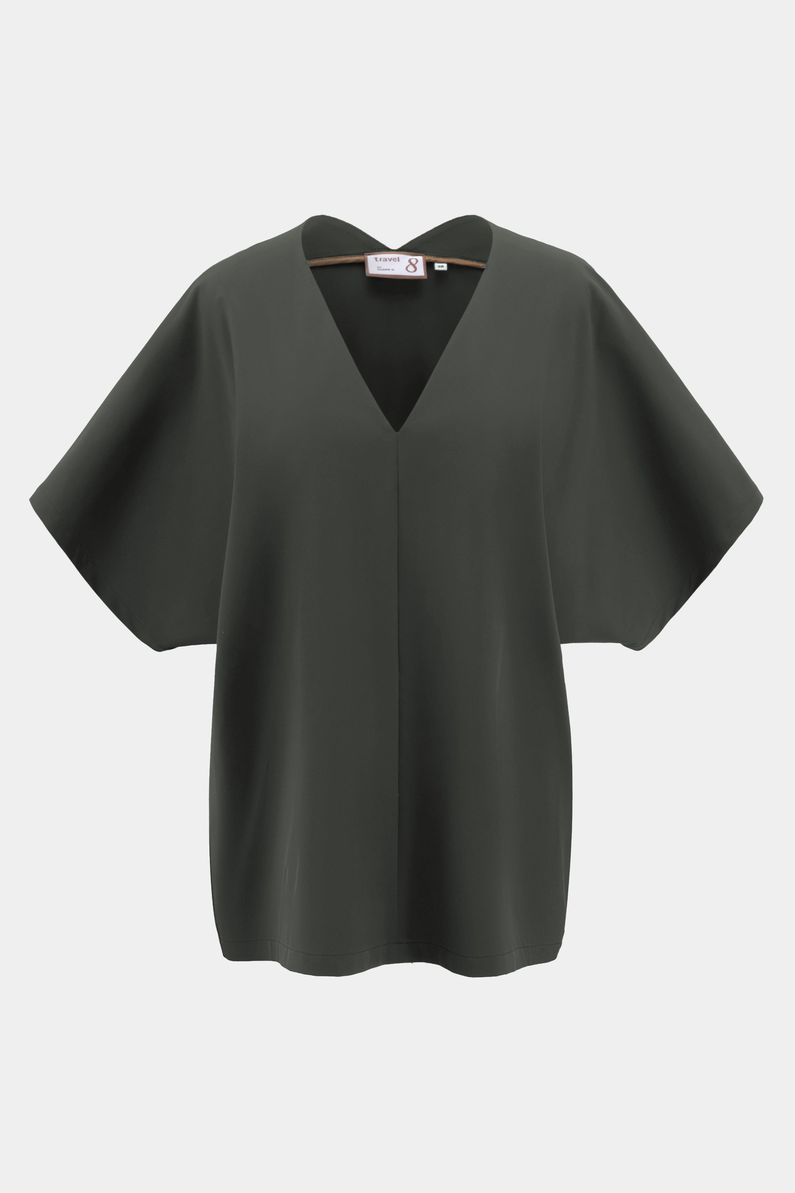 Blusenshirt OLIVE