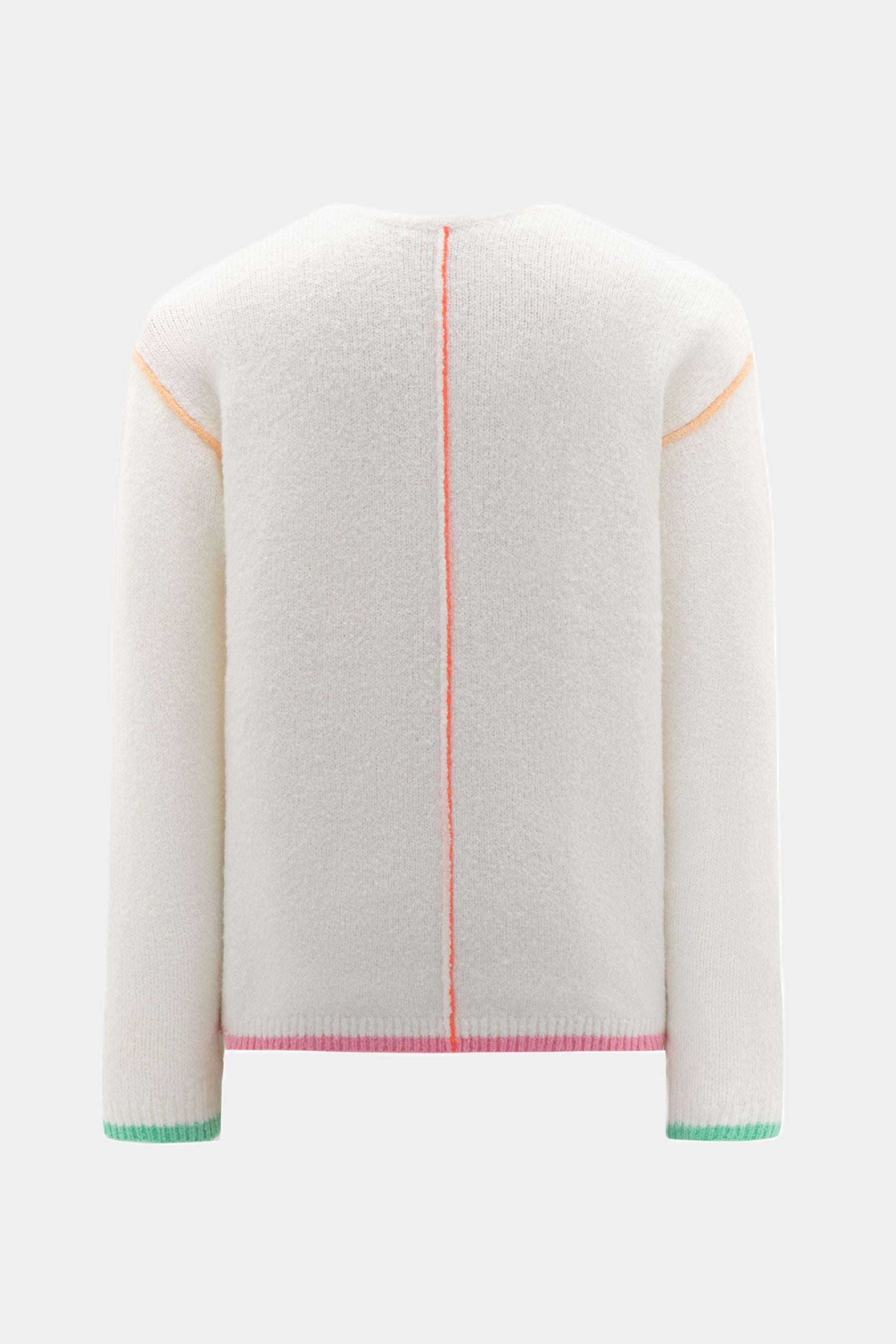 Strickpullover OFF WHITE