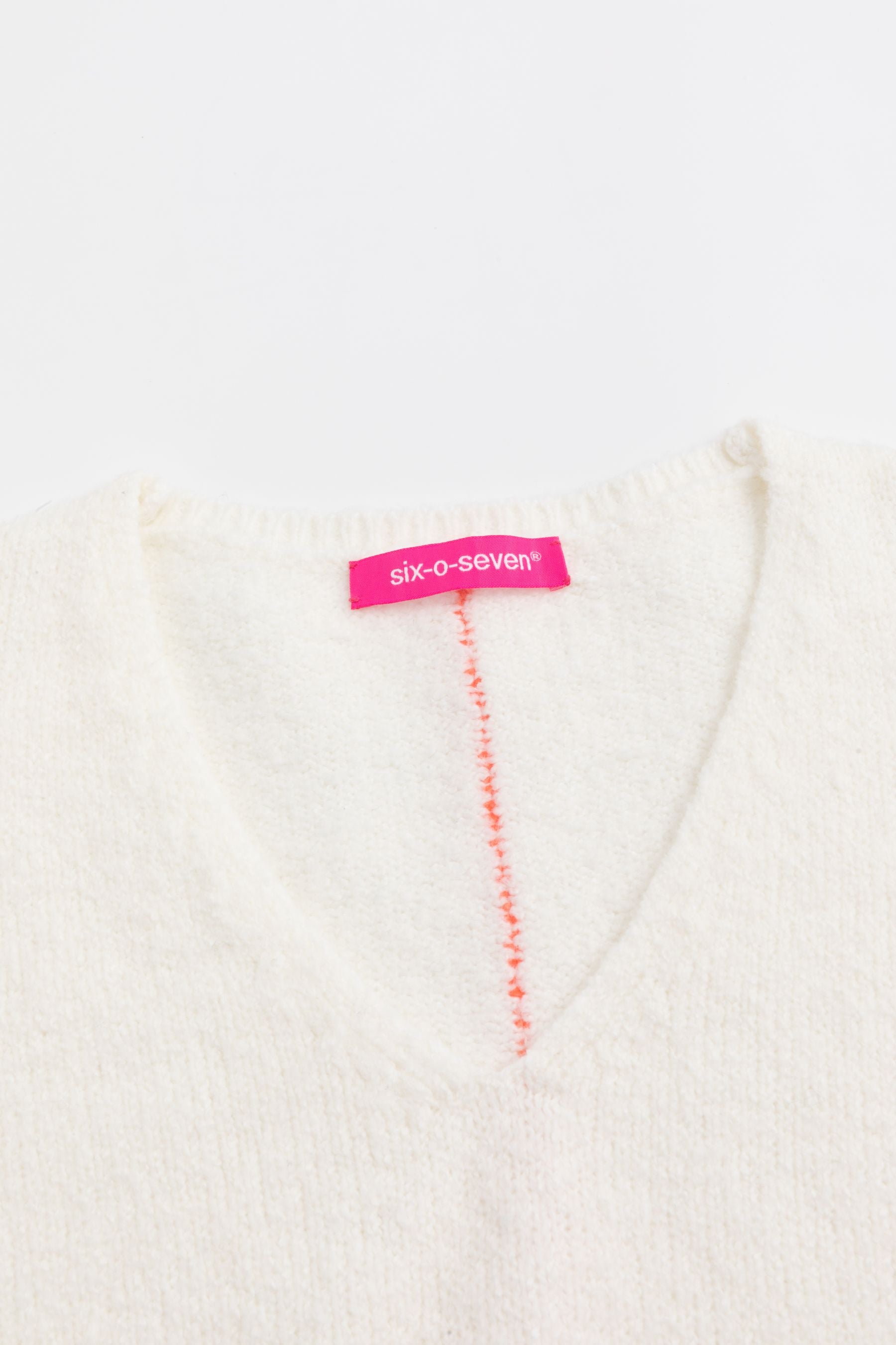 Strickpullover OFF WHITE