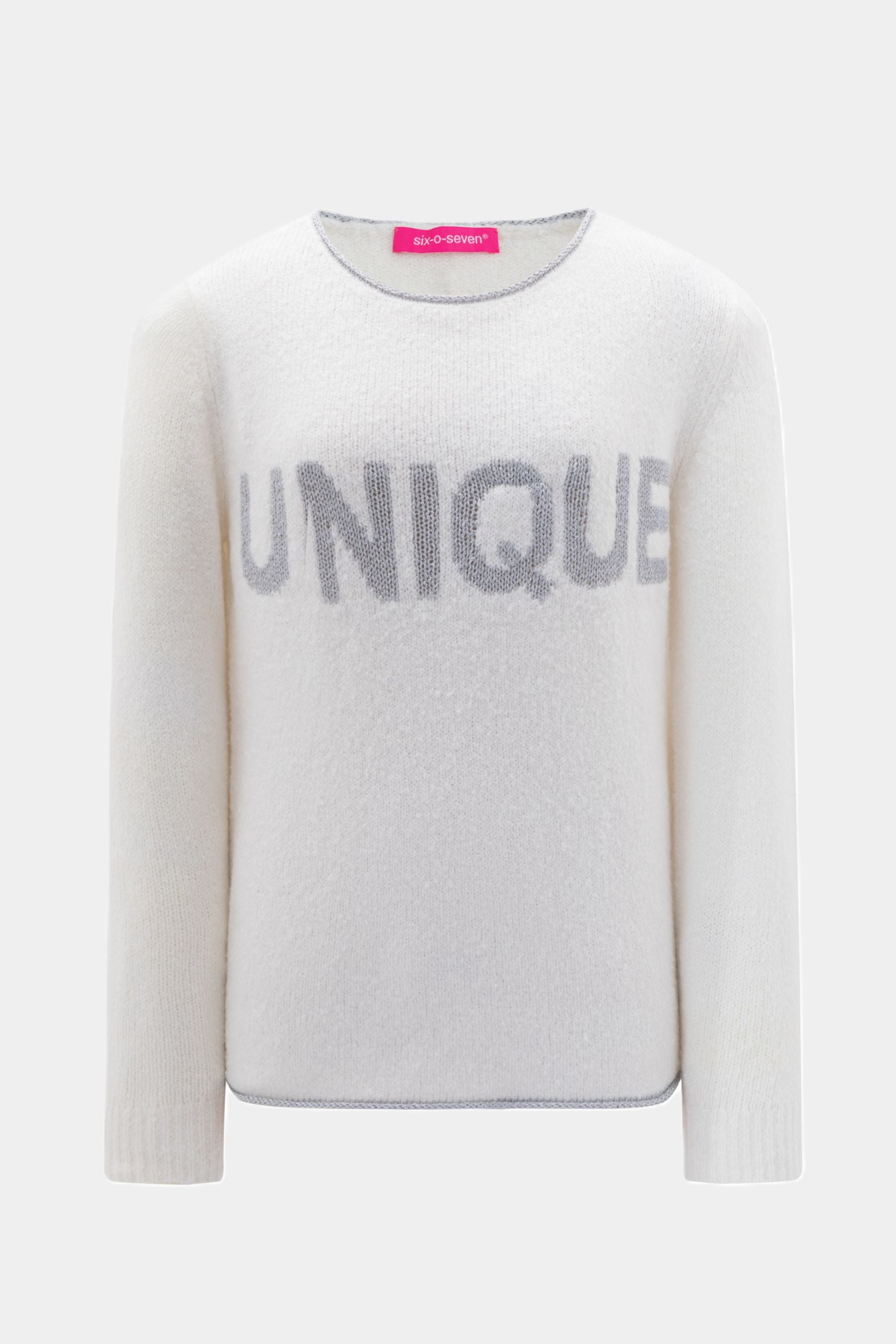 Pull-over en tricot OFF WHITE