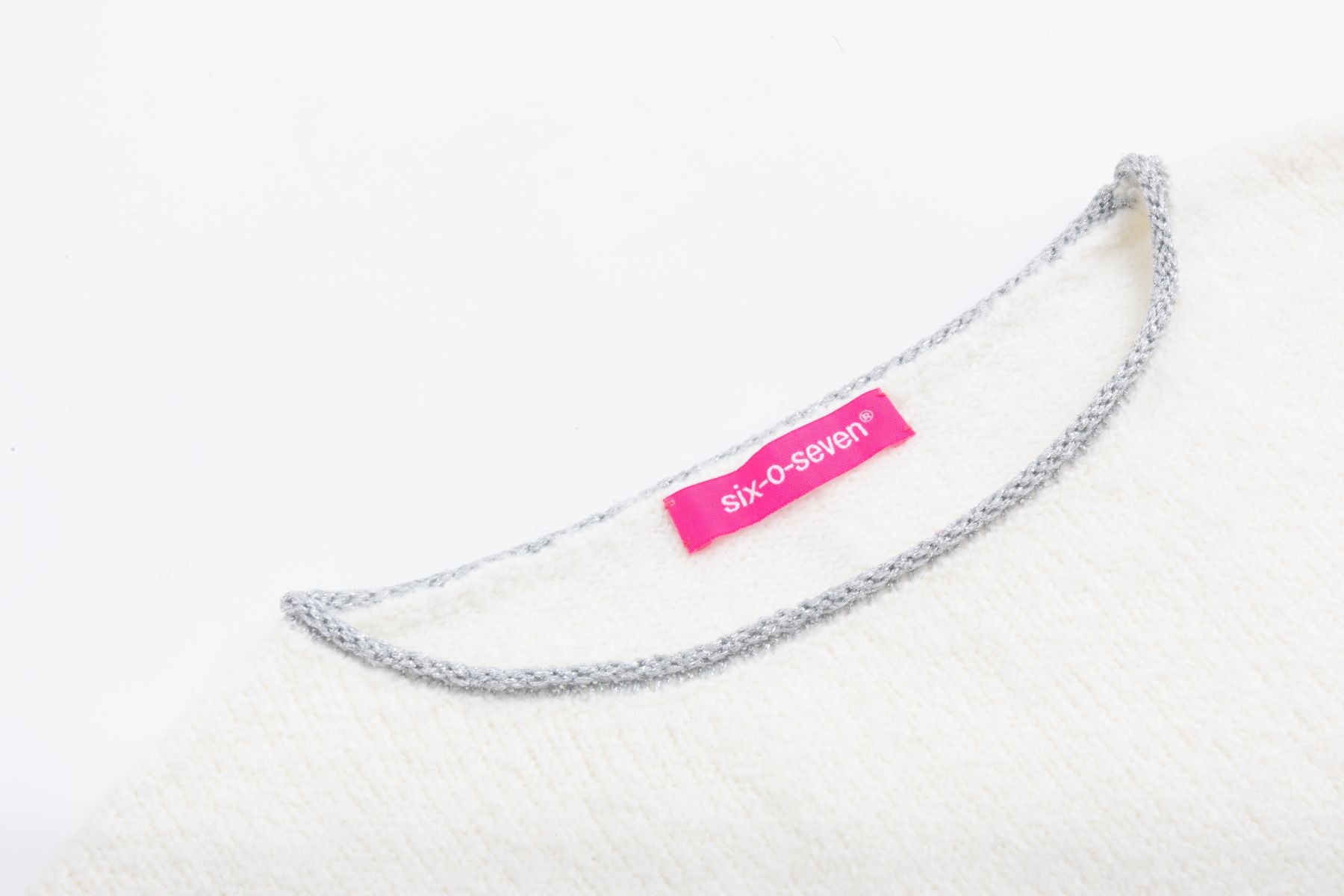 Pull-over en tricot OFF WHITE