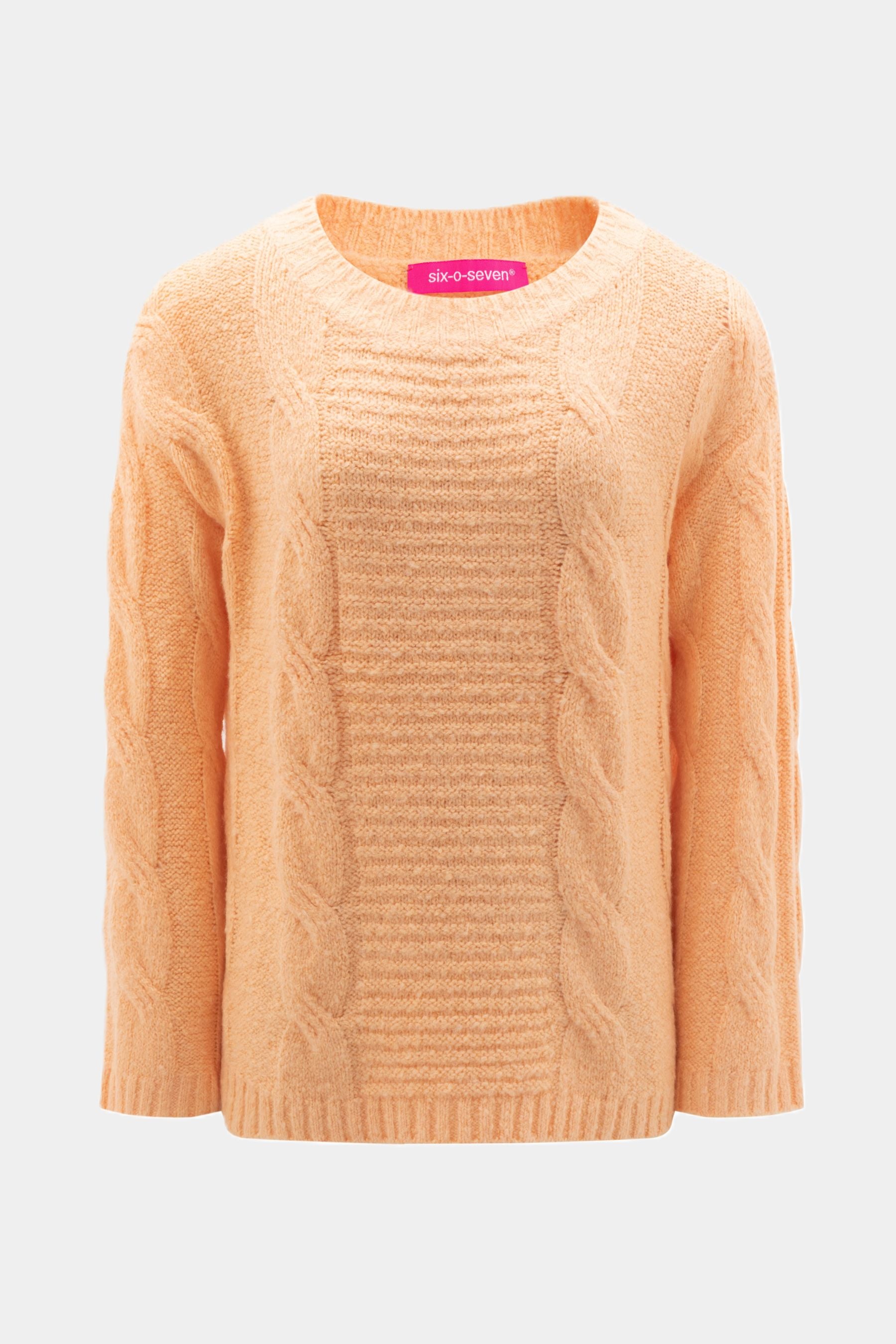 Knitted sweater PEACH