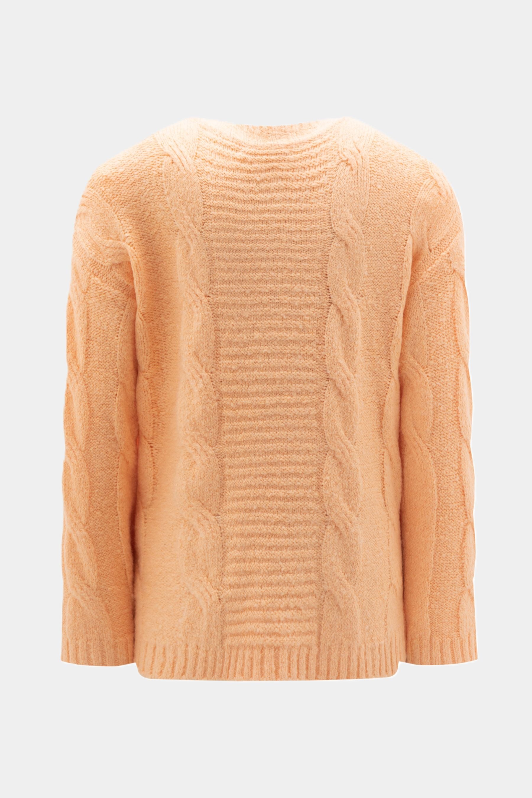 Knitted sweater PEACH