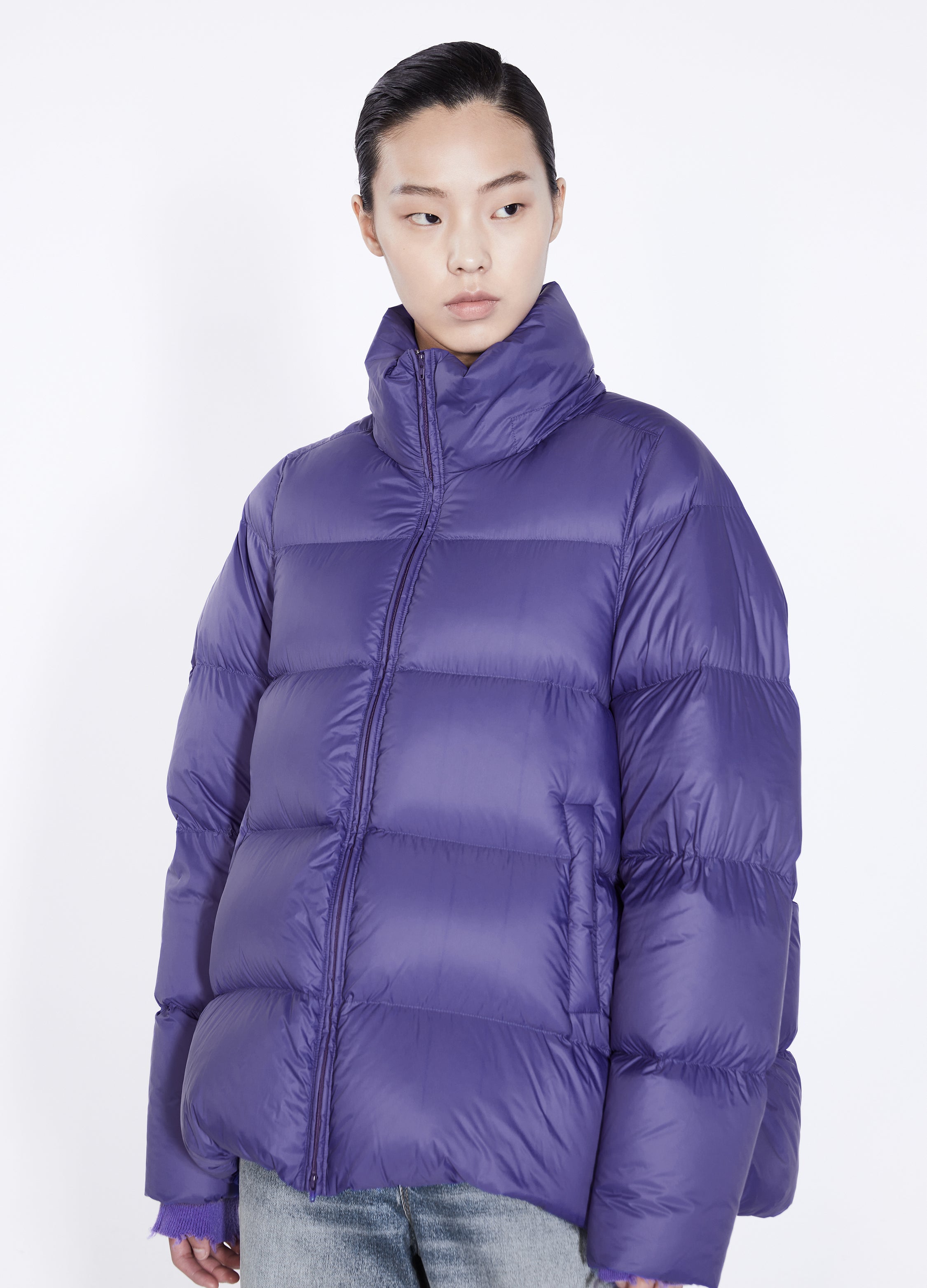 Down jacket PURPLE