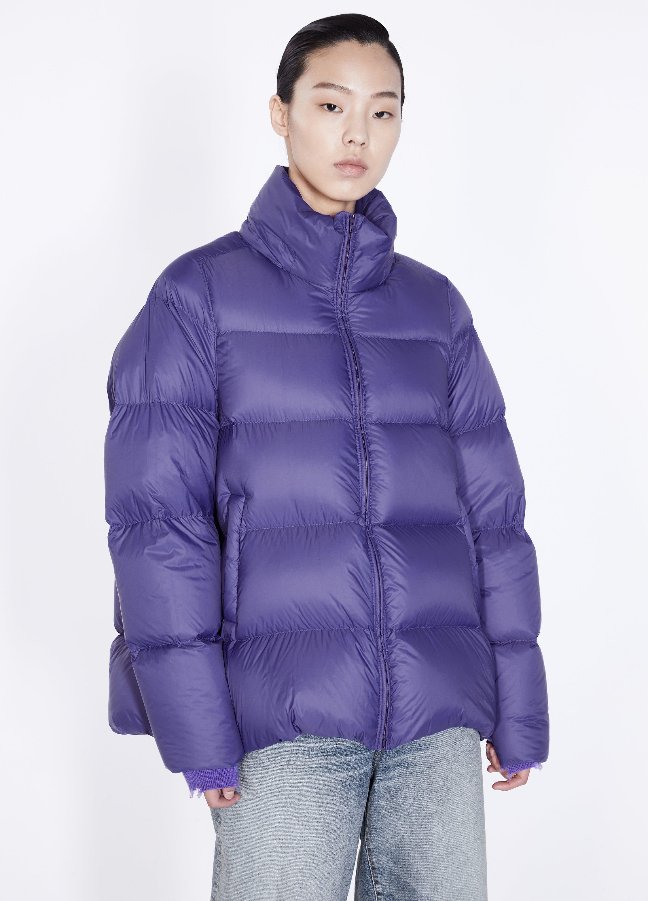 Down jacket PURPLE