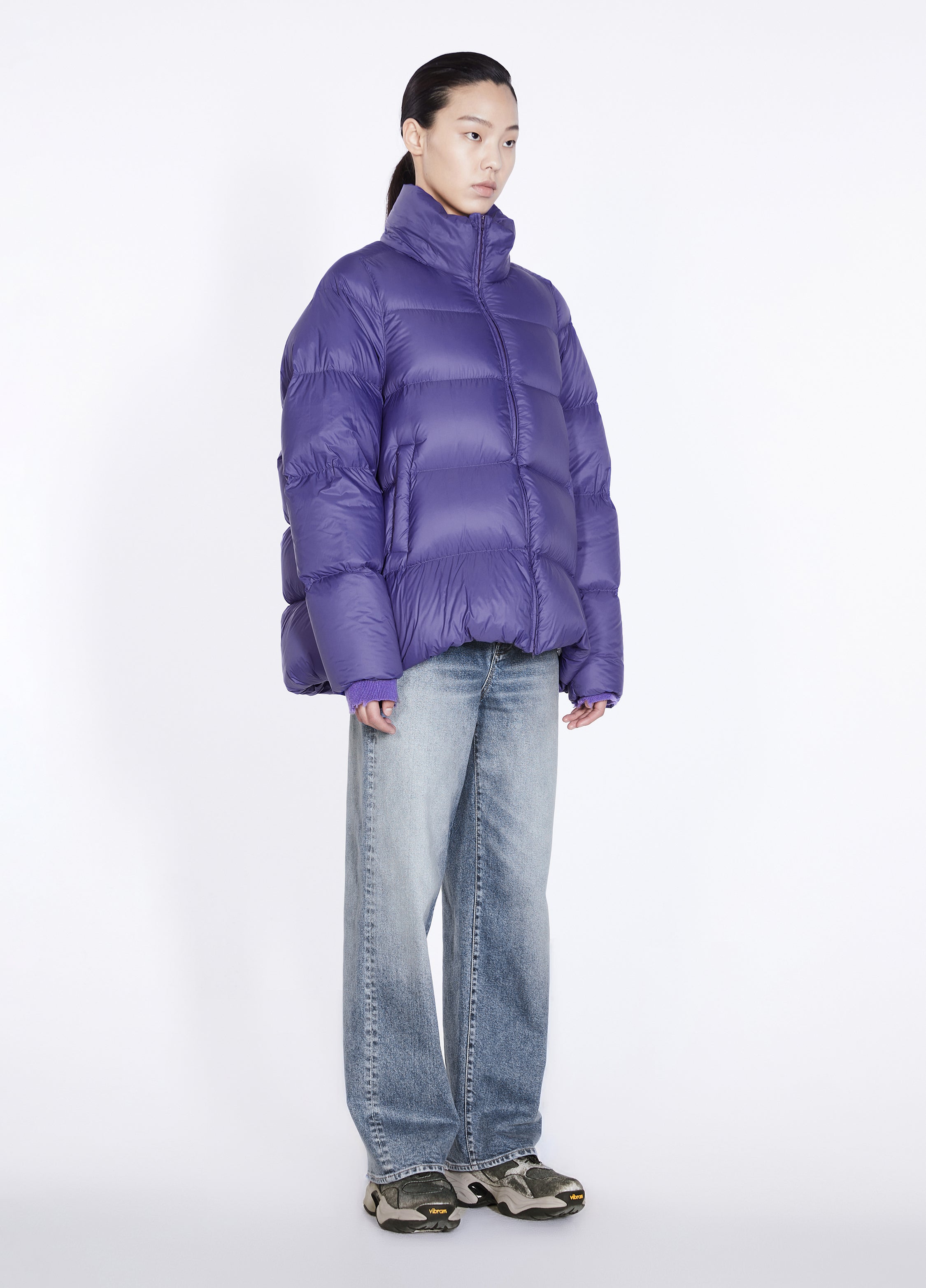 Down jacket PURPLE