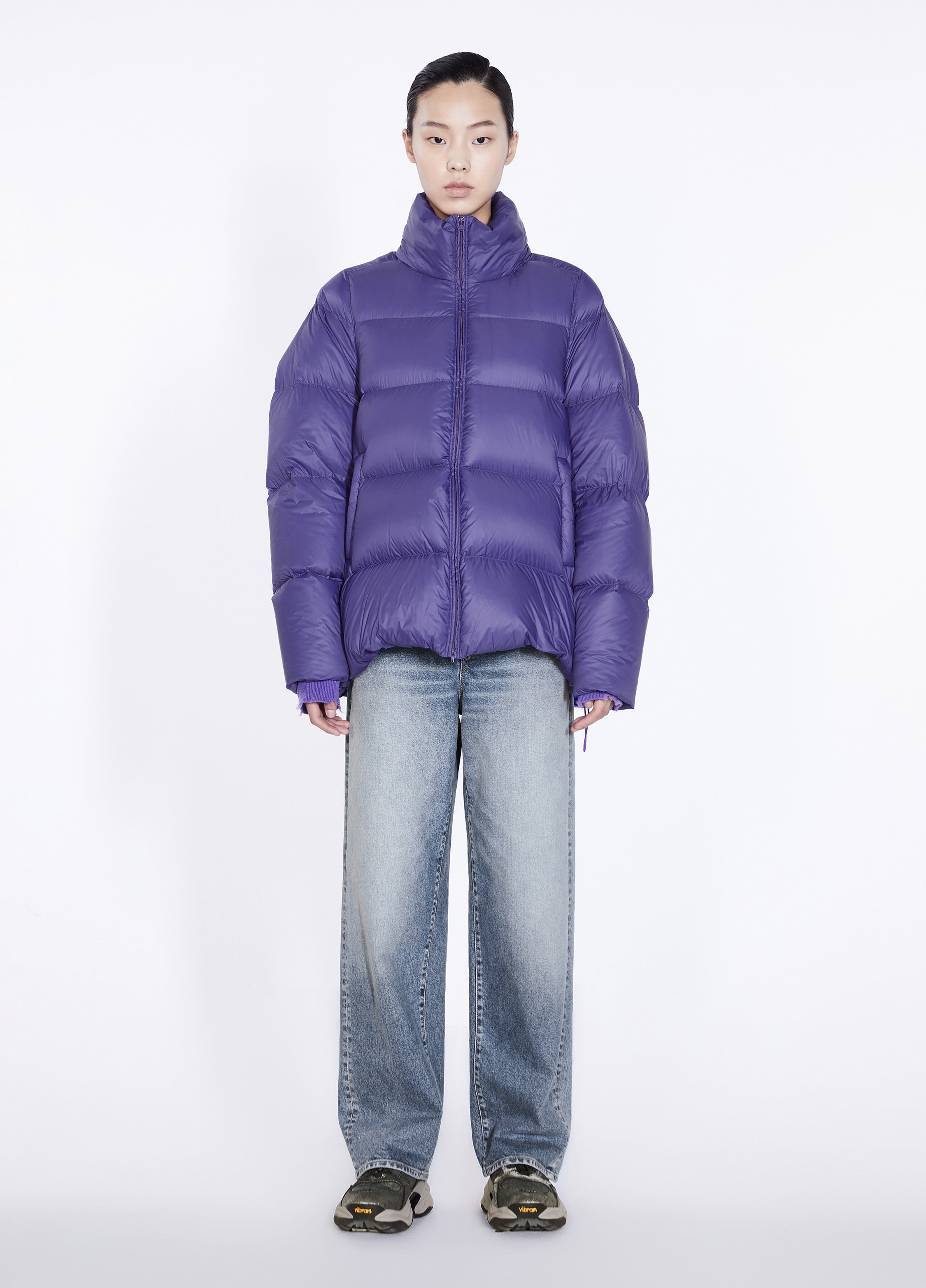 Down jacket PURPLE