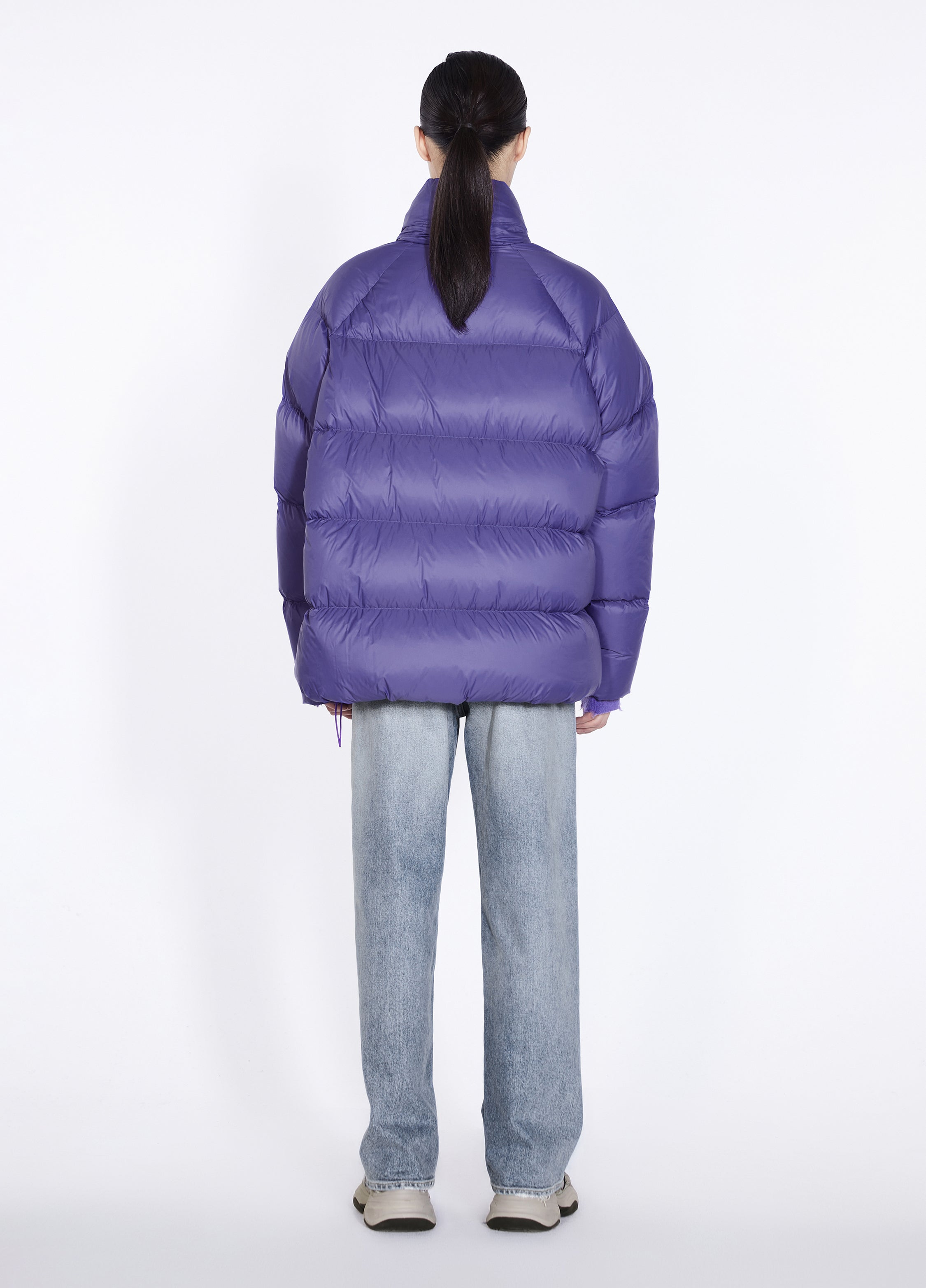 Down jacket PURPLE