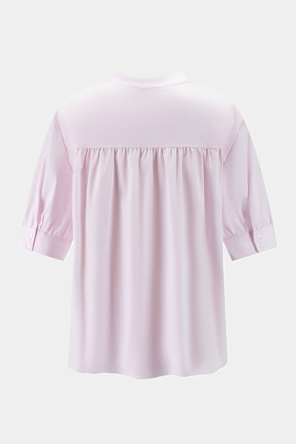 Bluse mit leichten Puffärmeln BLUSH