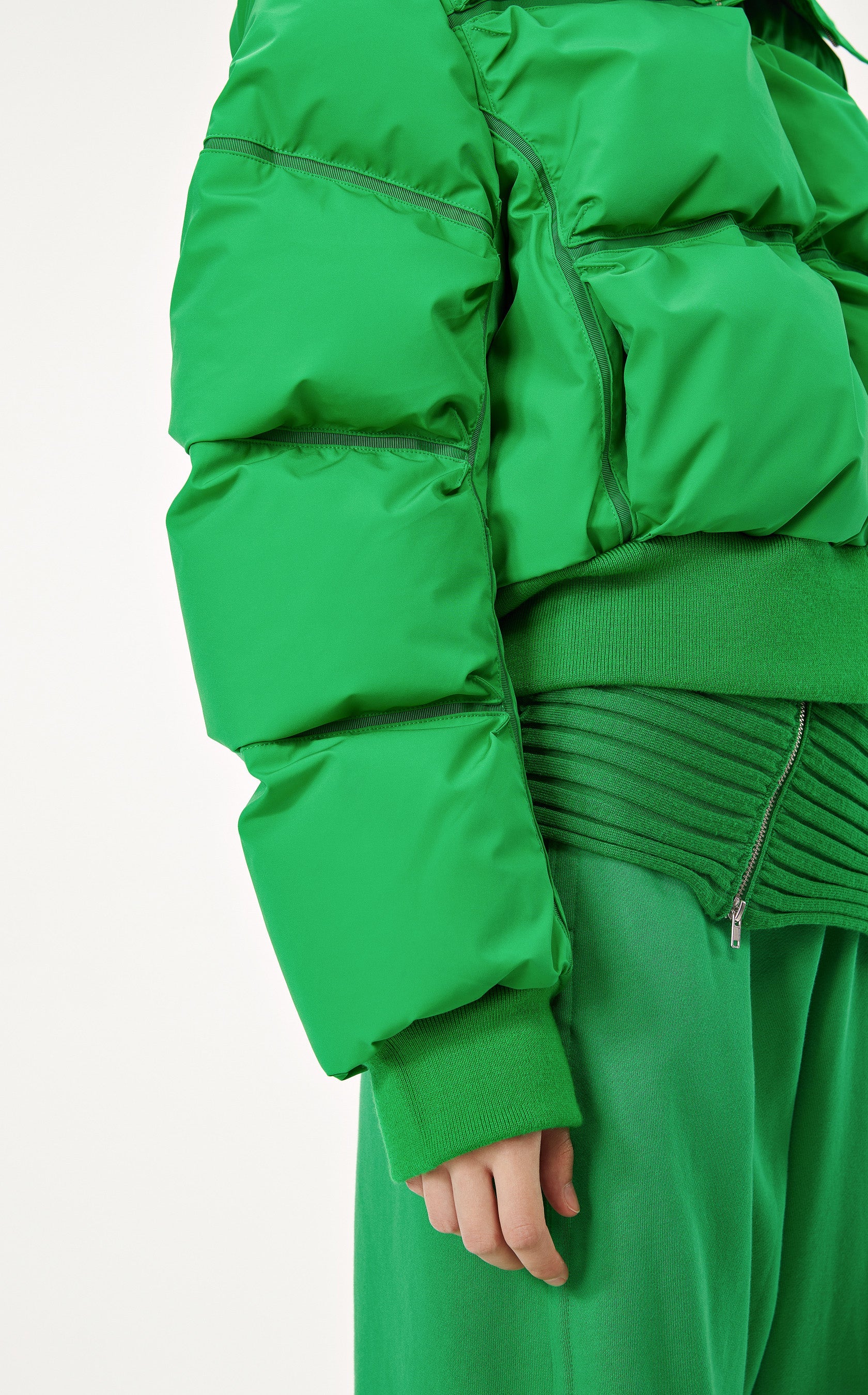 Short down jacket EMERALD