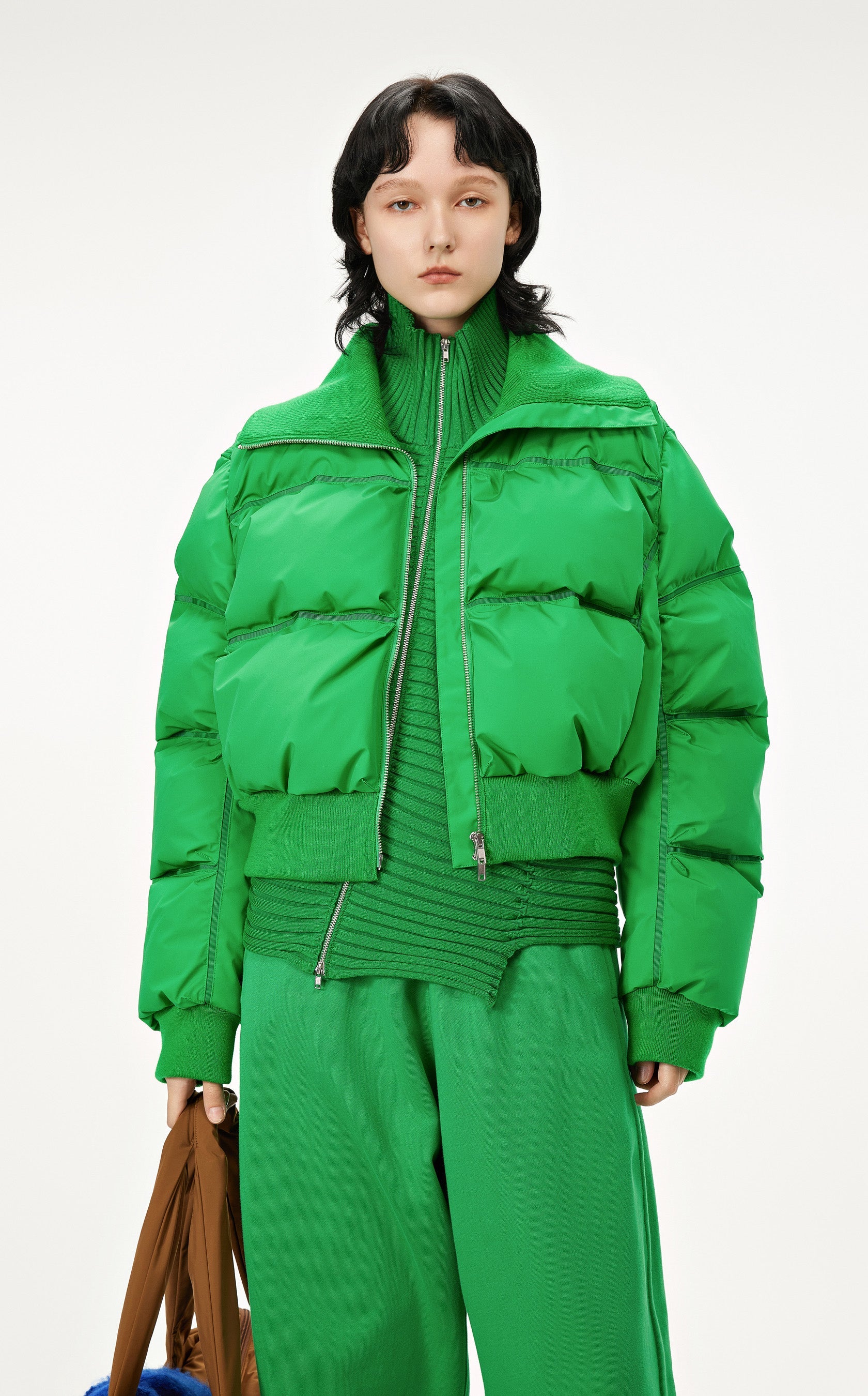 Short down jacket EMERALD