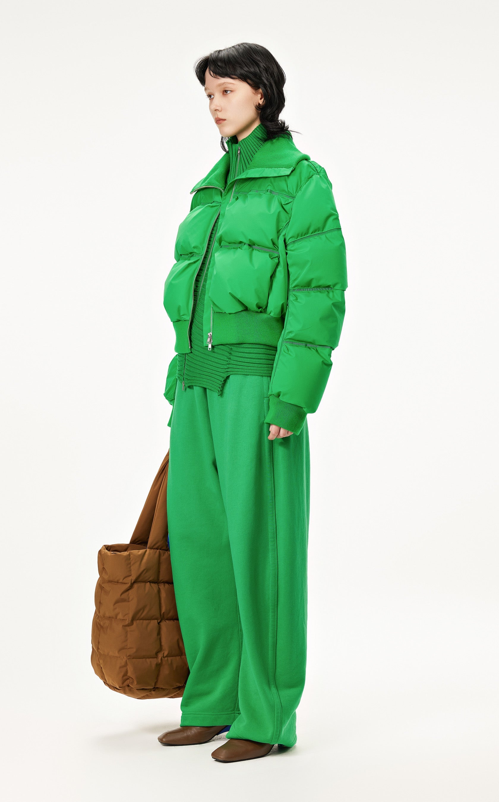 Short down jacket EMERALD