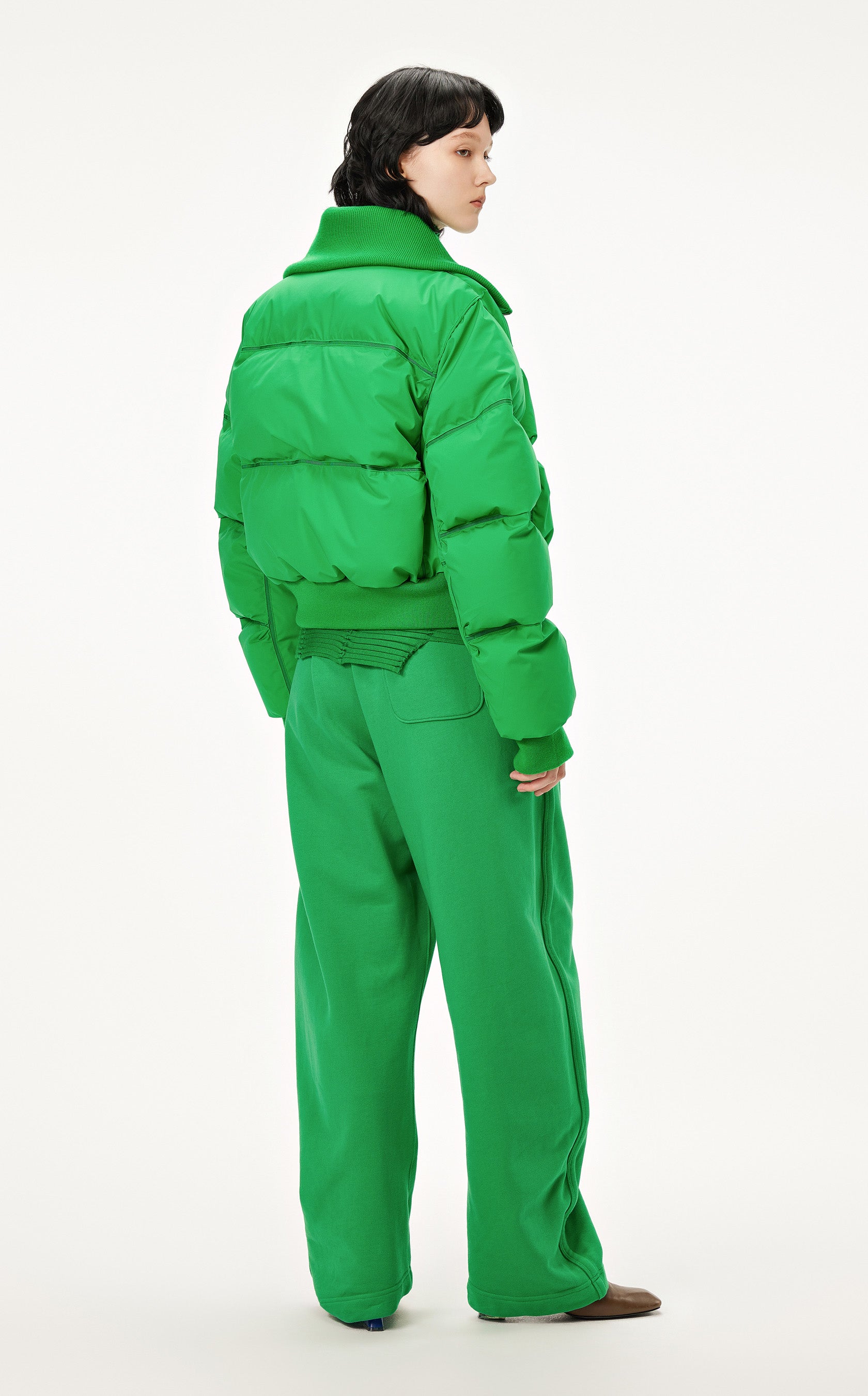 Short down jacket EMERALD