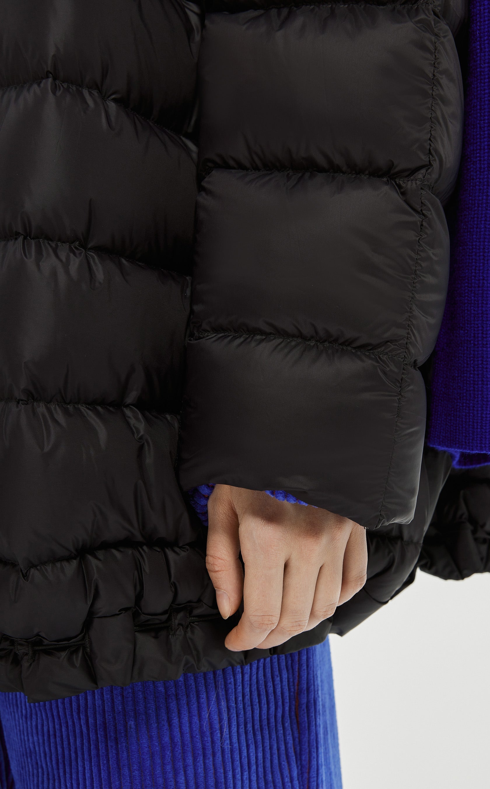 Down jacket BLACK