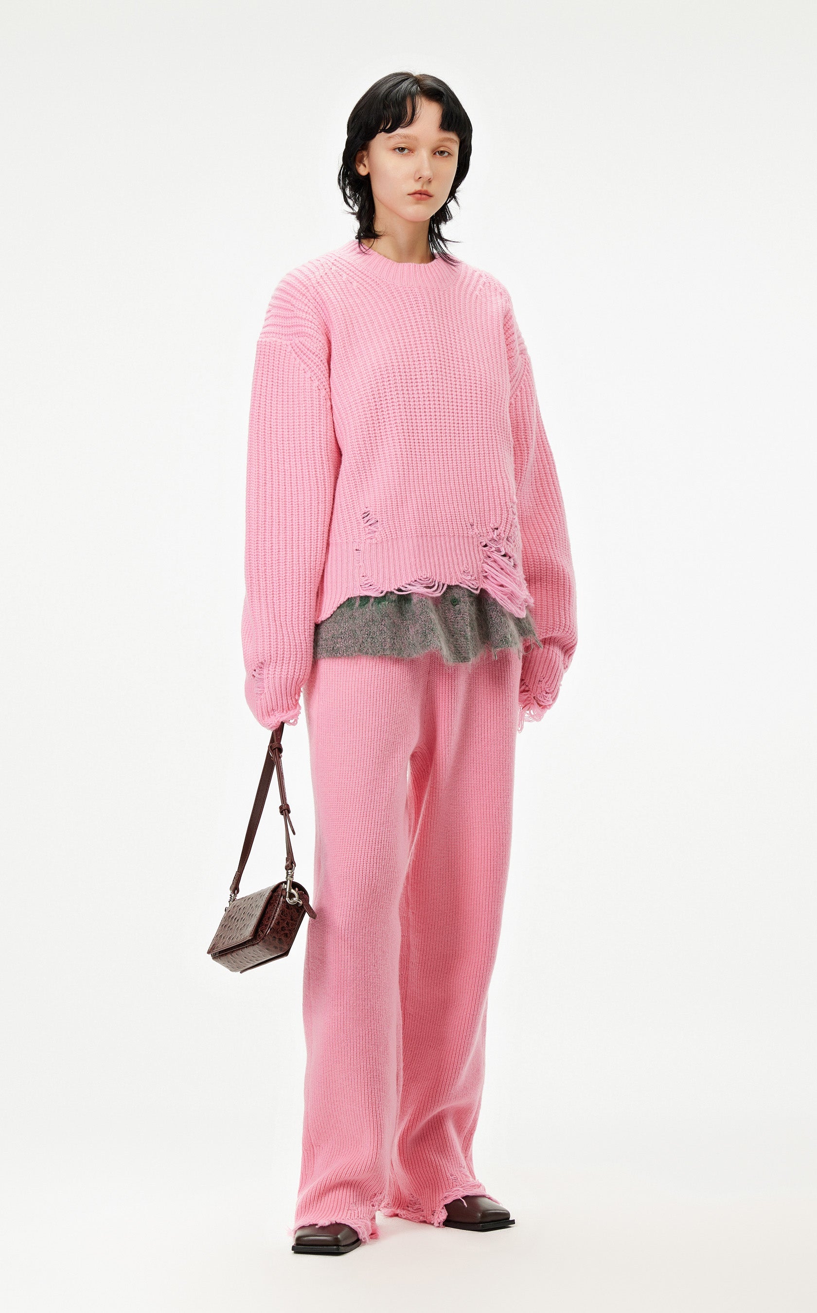 Knitted Pants ROSE