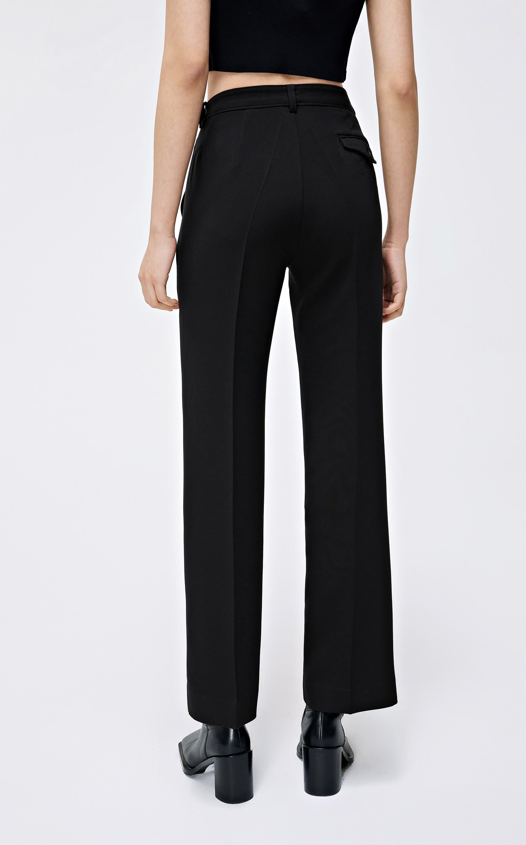 Suit Pants BLACK