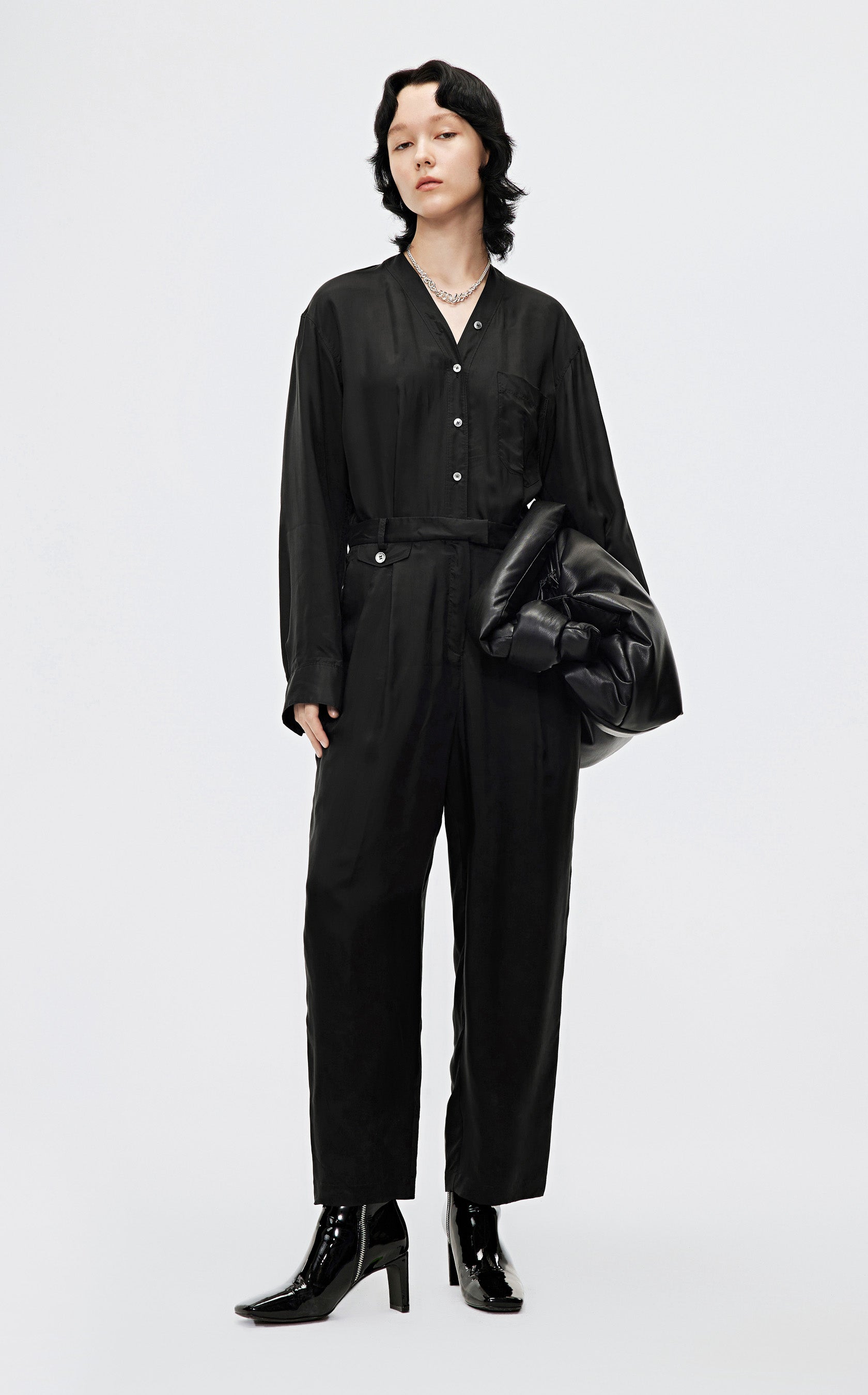 Jumpsuit BLACK