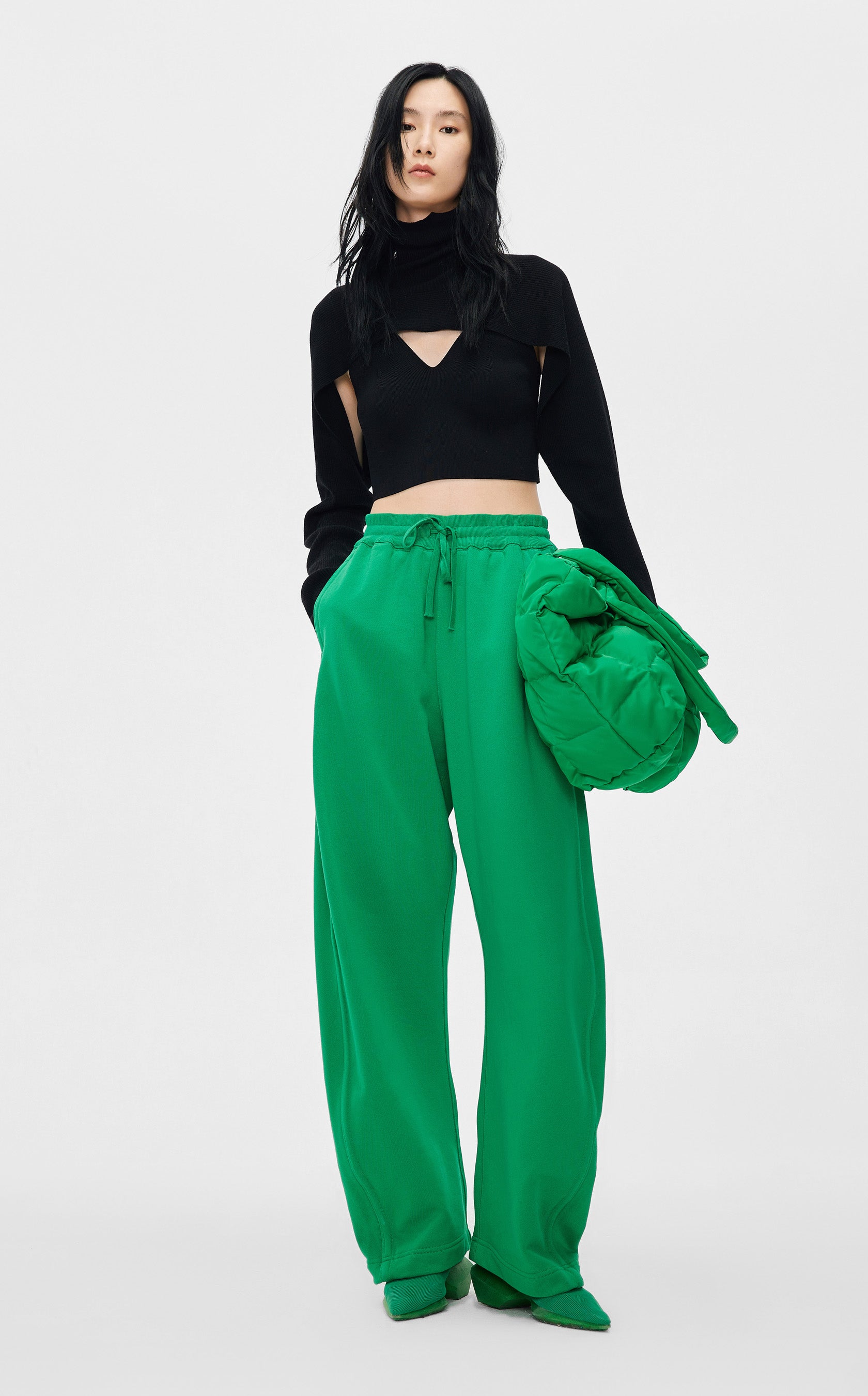 Jogging pants EMERALD