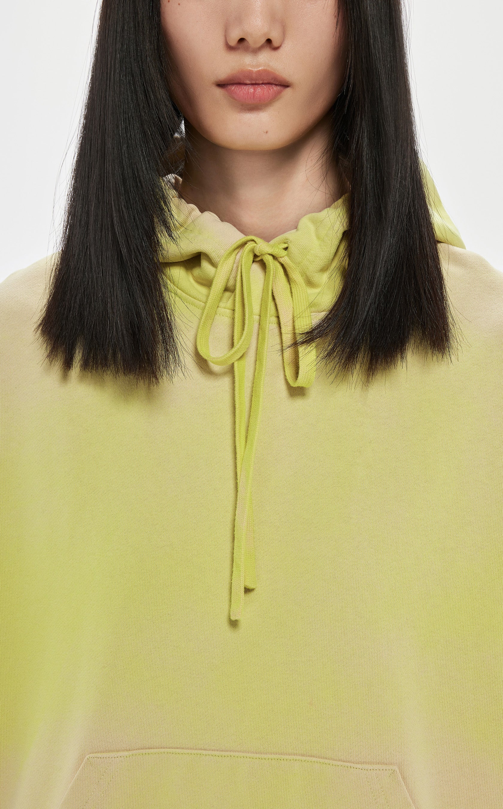 Cotton Hoodie LEMON