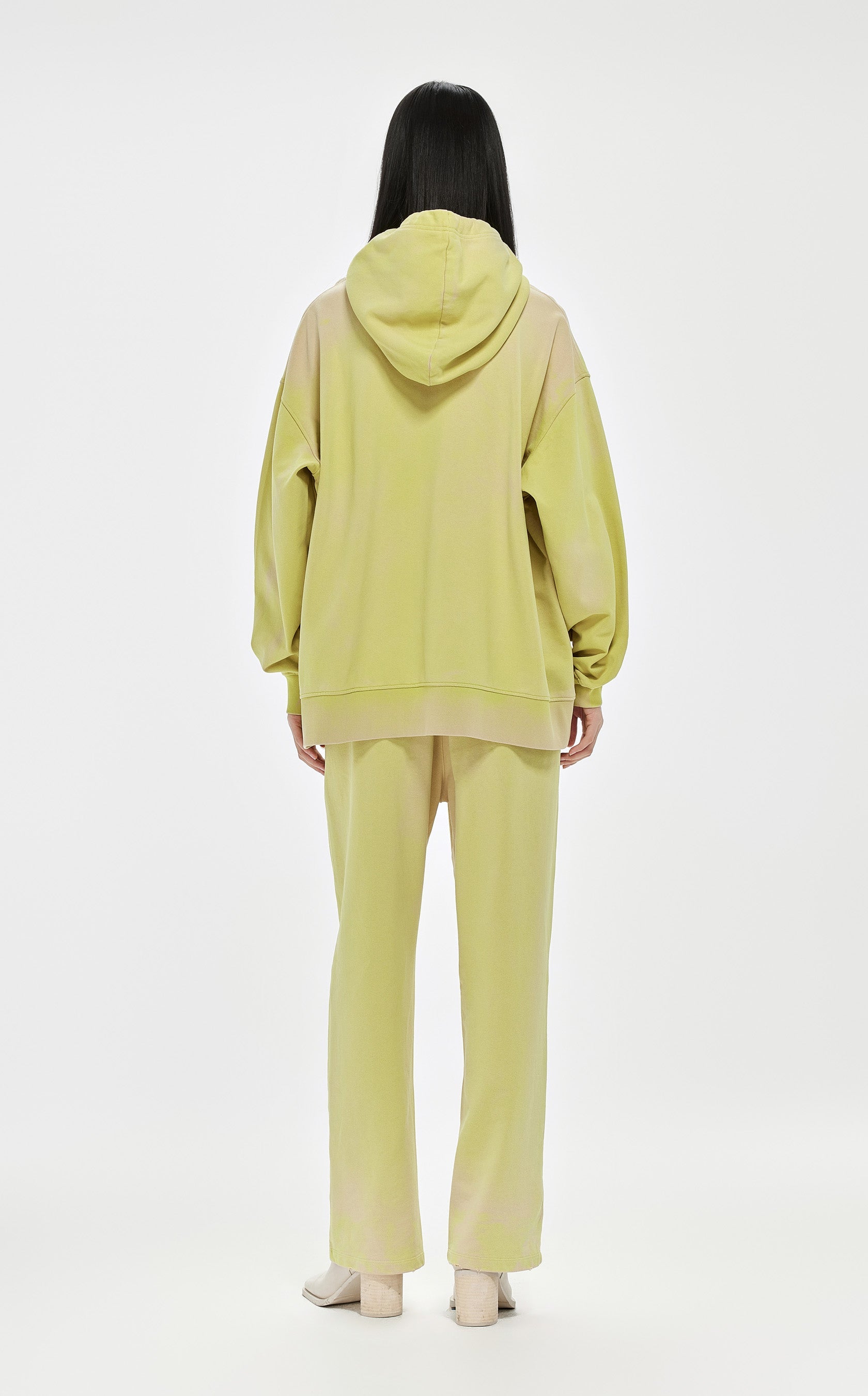 Cotton Hoodie LEMON