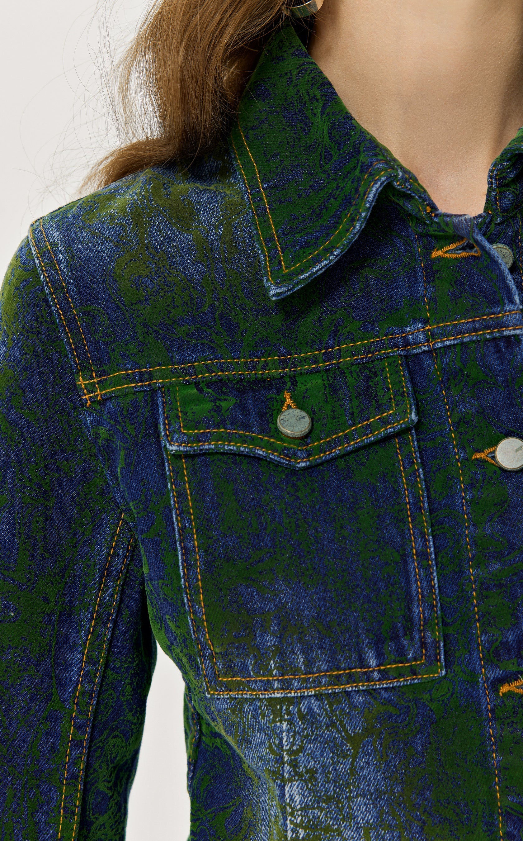 Jeans jacket BLUE