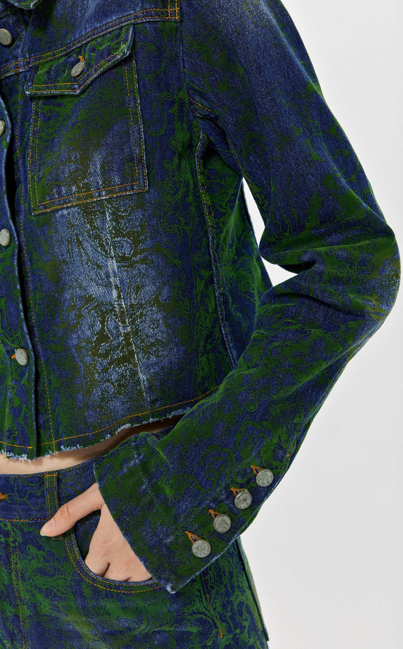 Jeans jacket BLUE