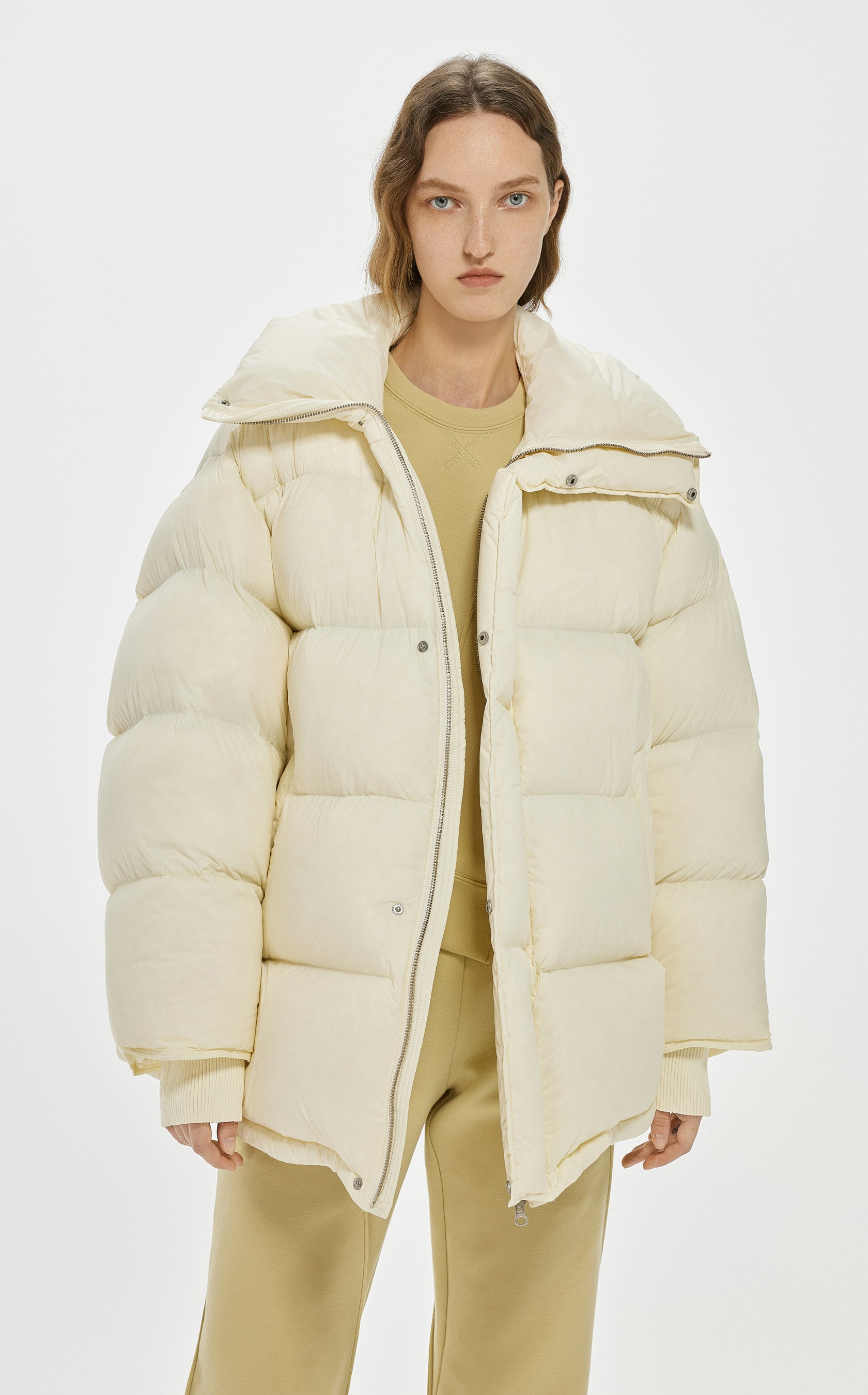 Down jacket OFFWHITE