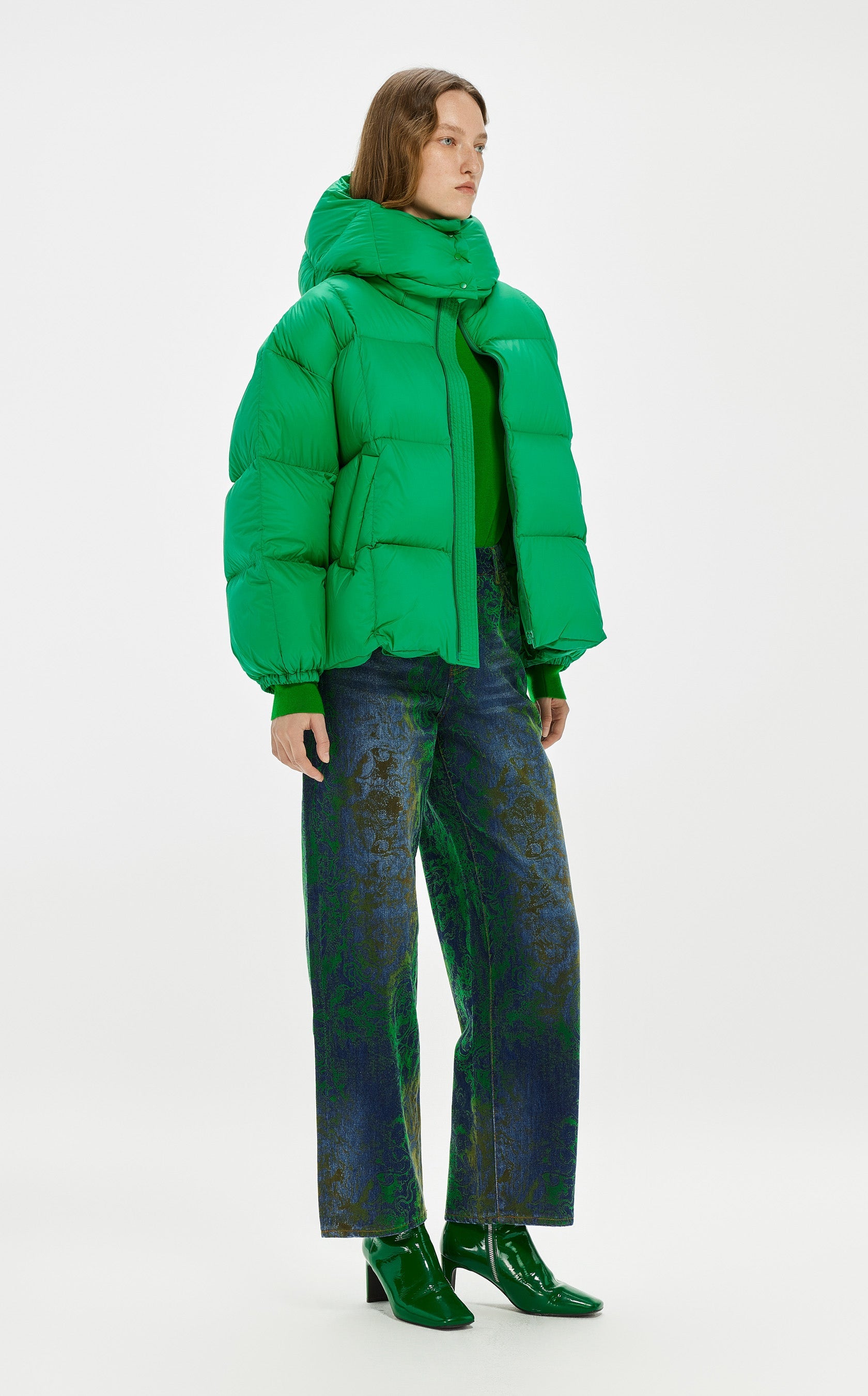 Down jacket EMERALD