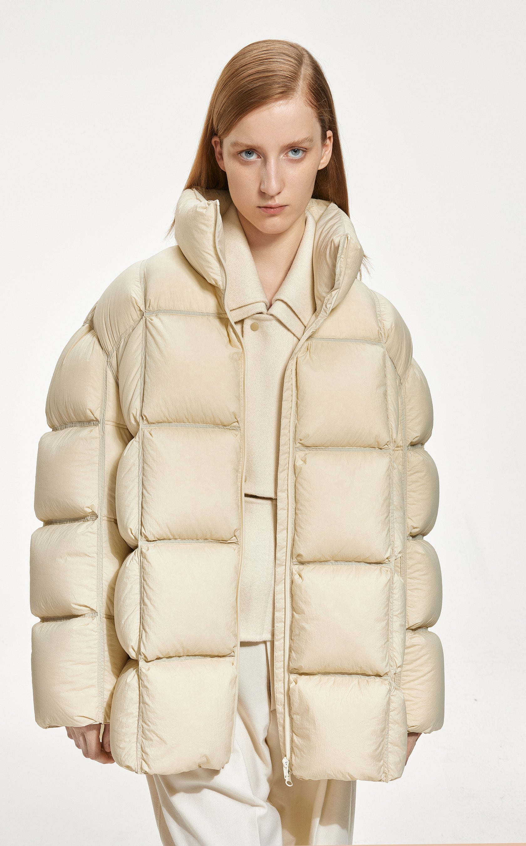 Down jacket STONE