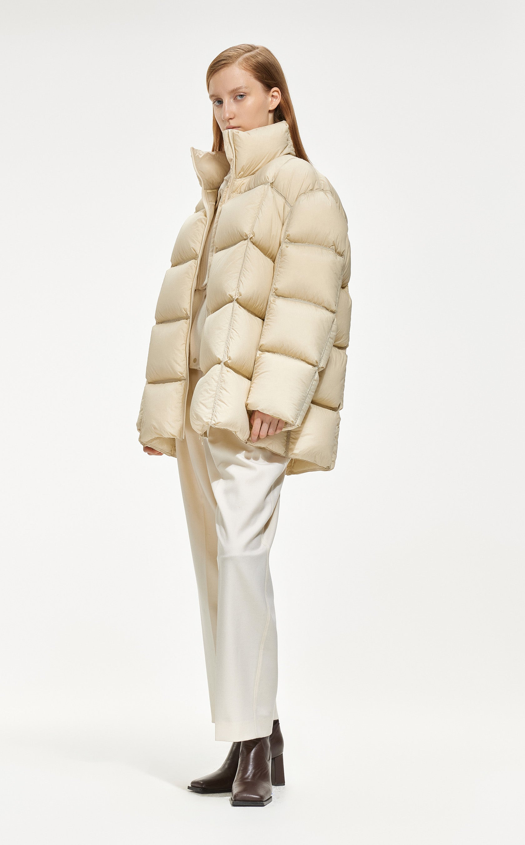 Down jacket STONE