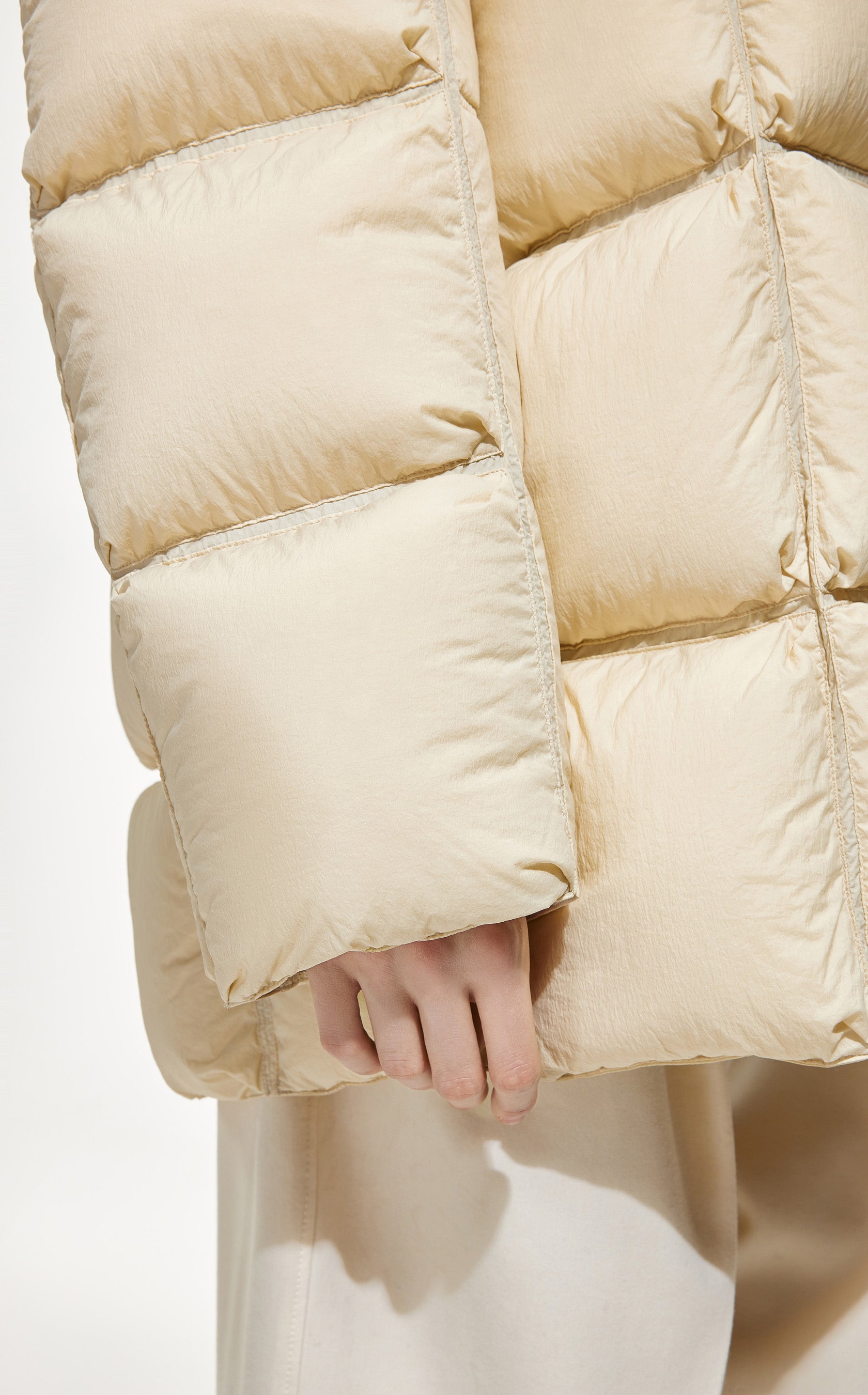 Down jacket STONE