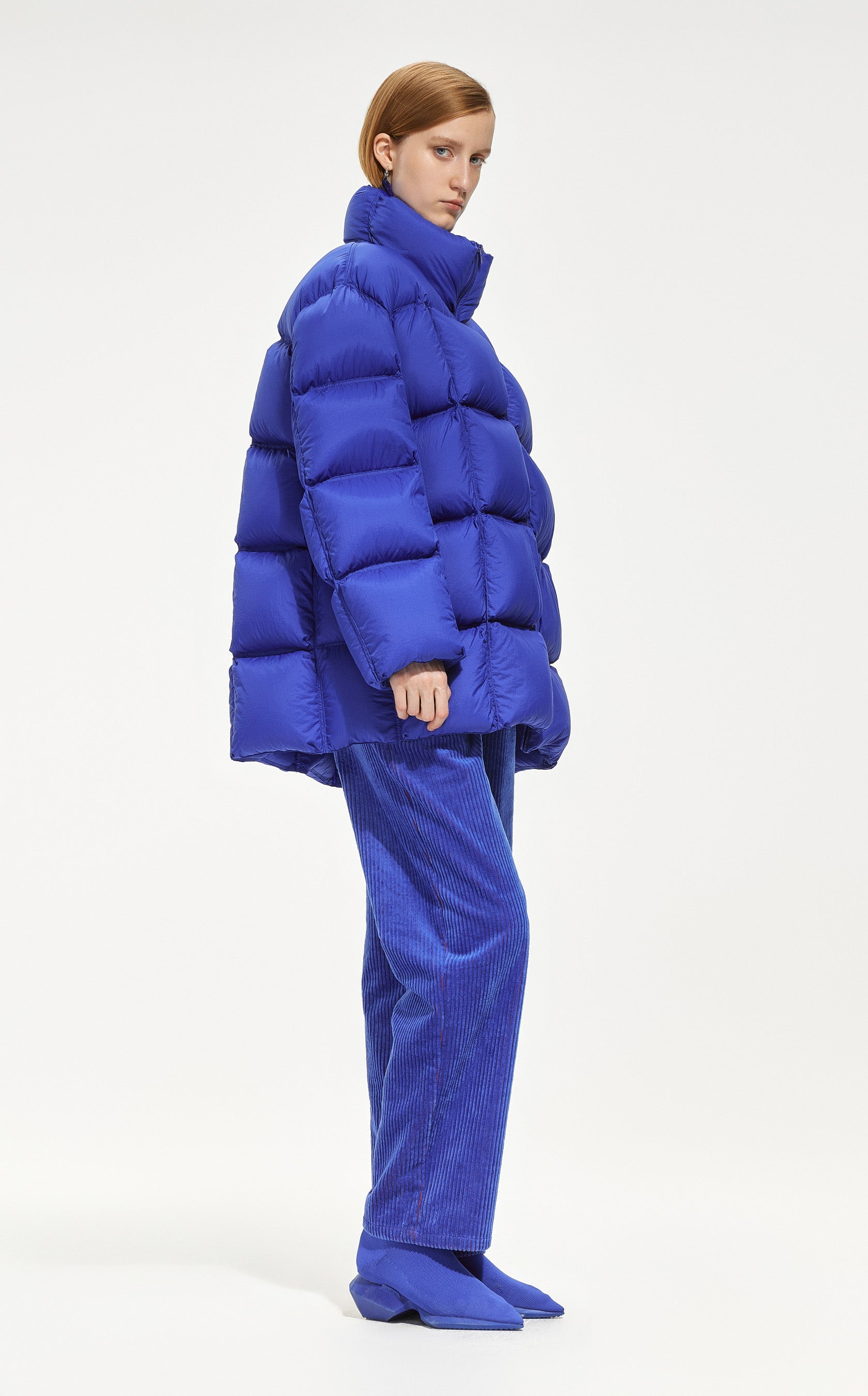 Down jacket ROYALBLUE