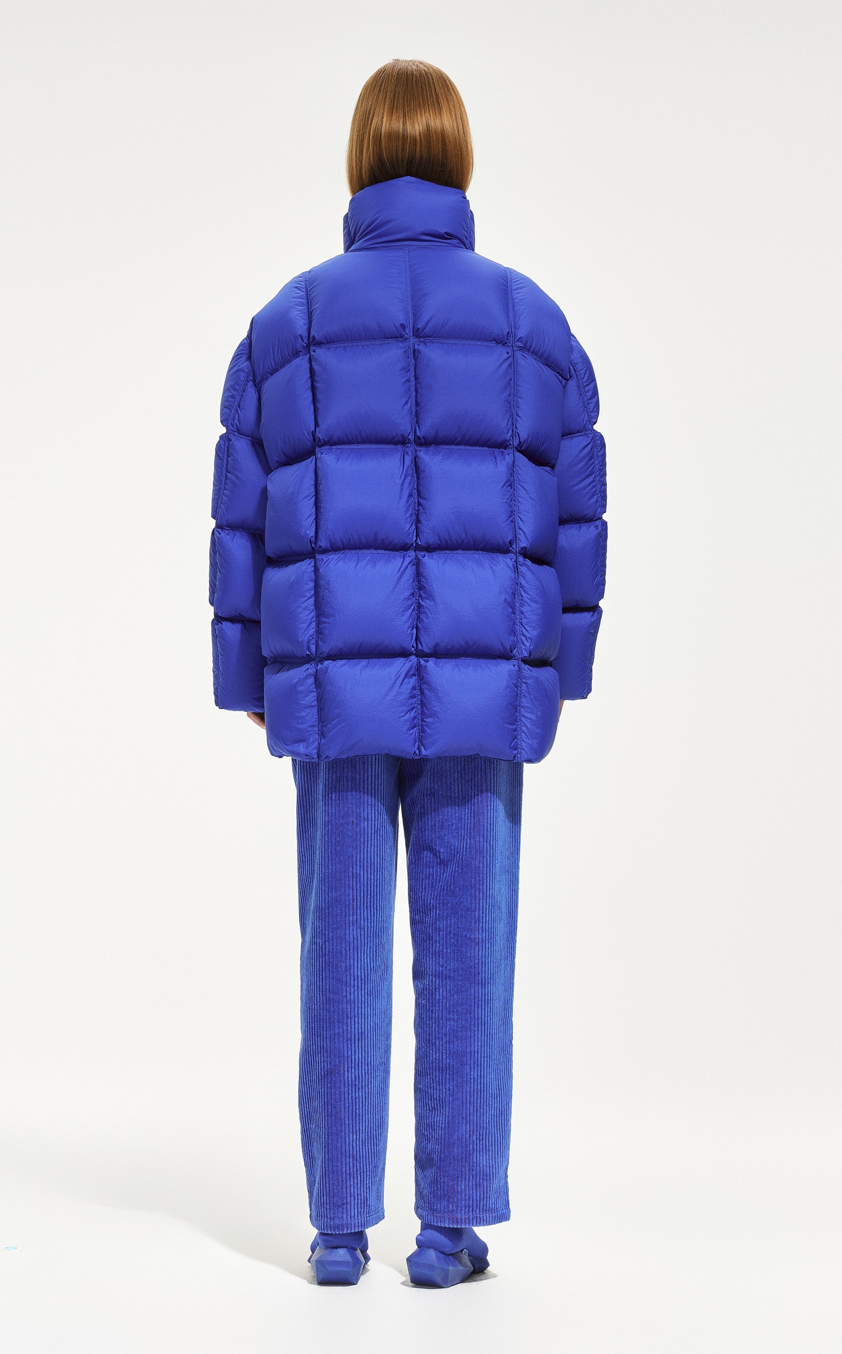 Down jacket ROYALBLUE