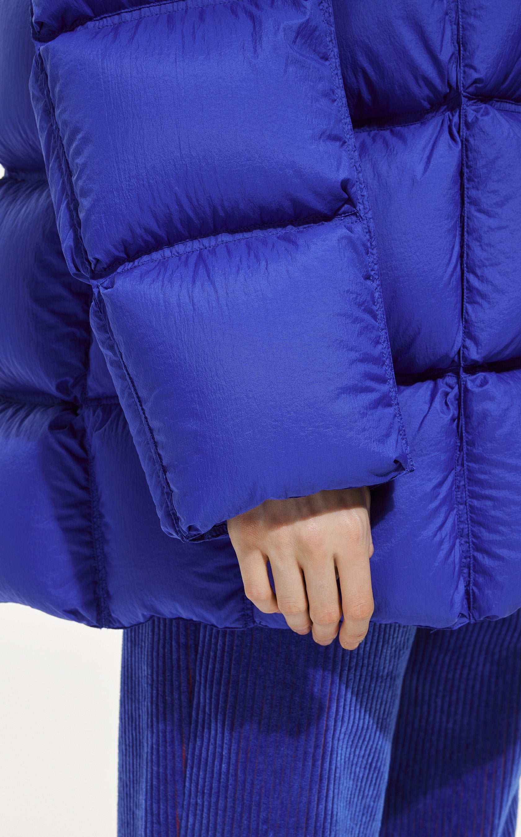 Down jacket ROYALBLUE