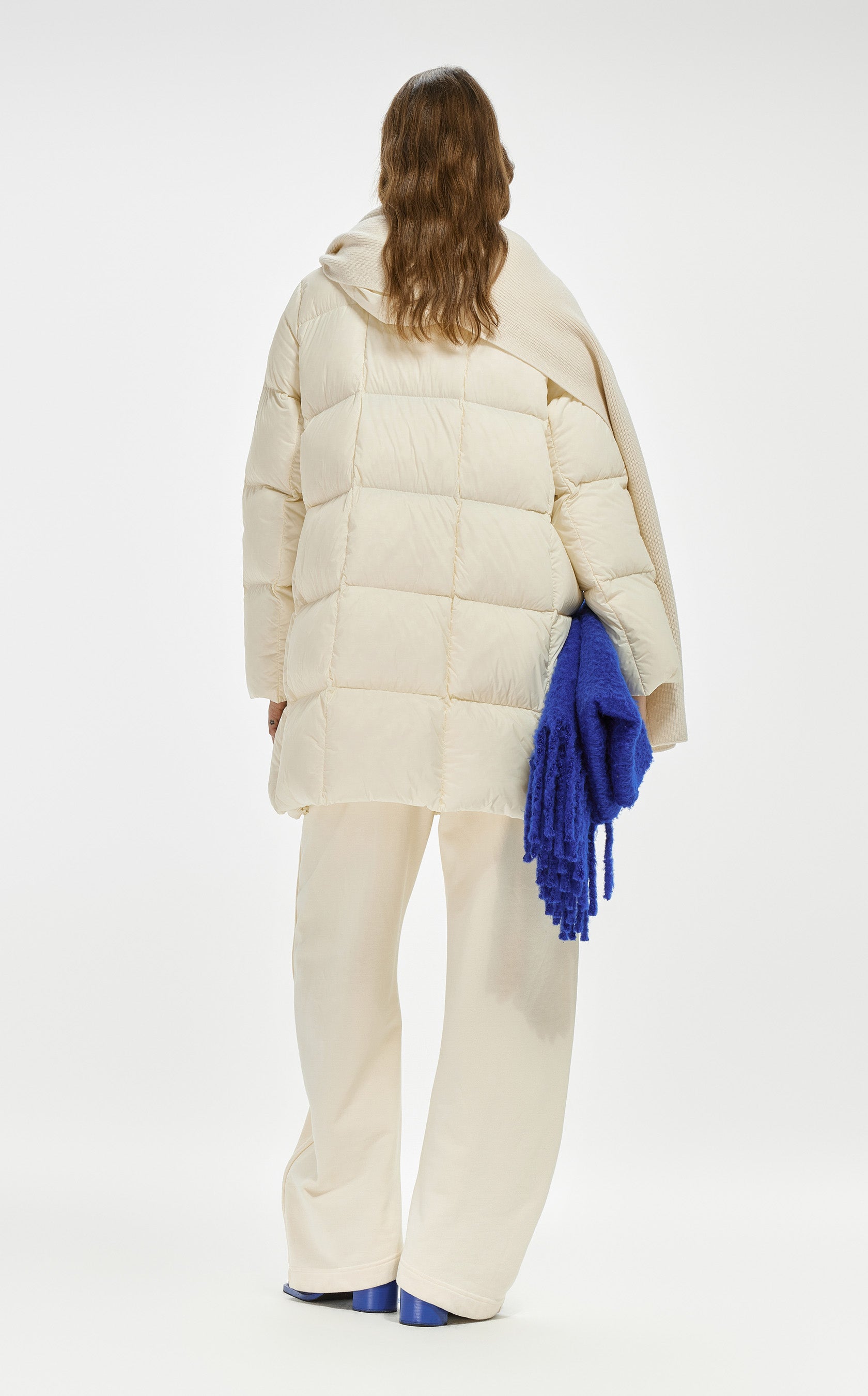 Down coat OFFWHITE