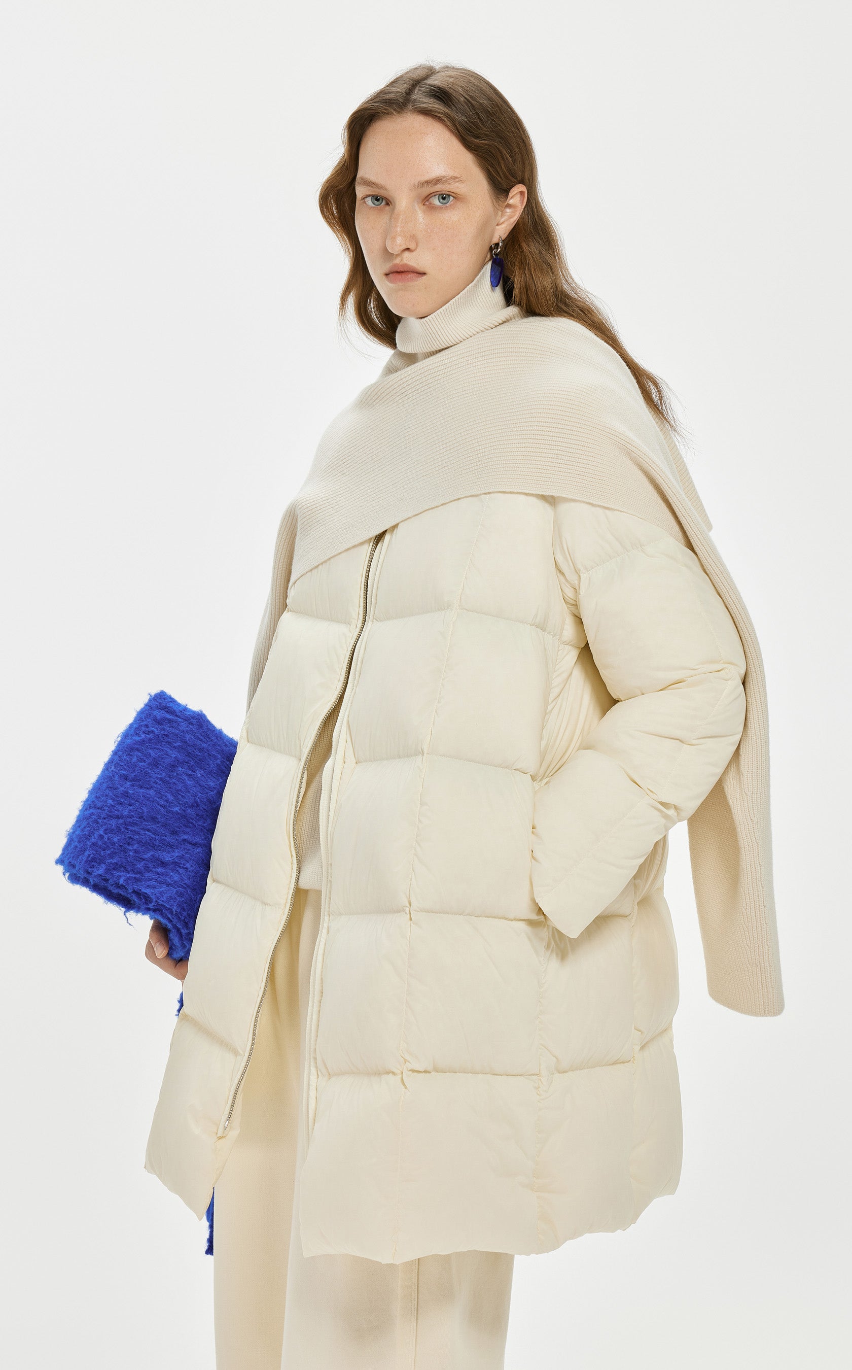 Down coat OFFWHITE