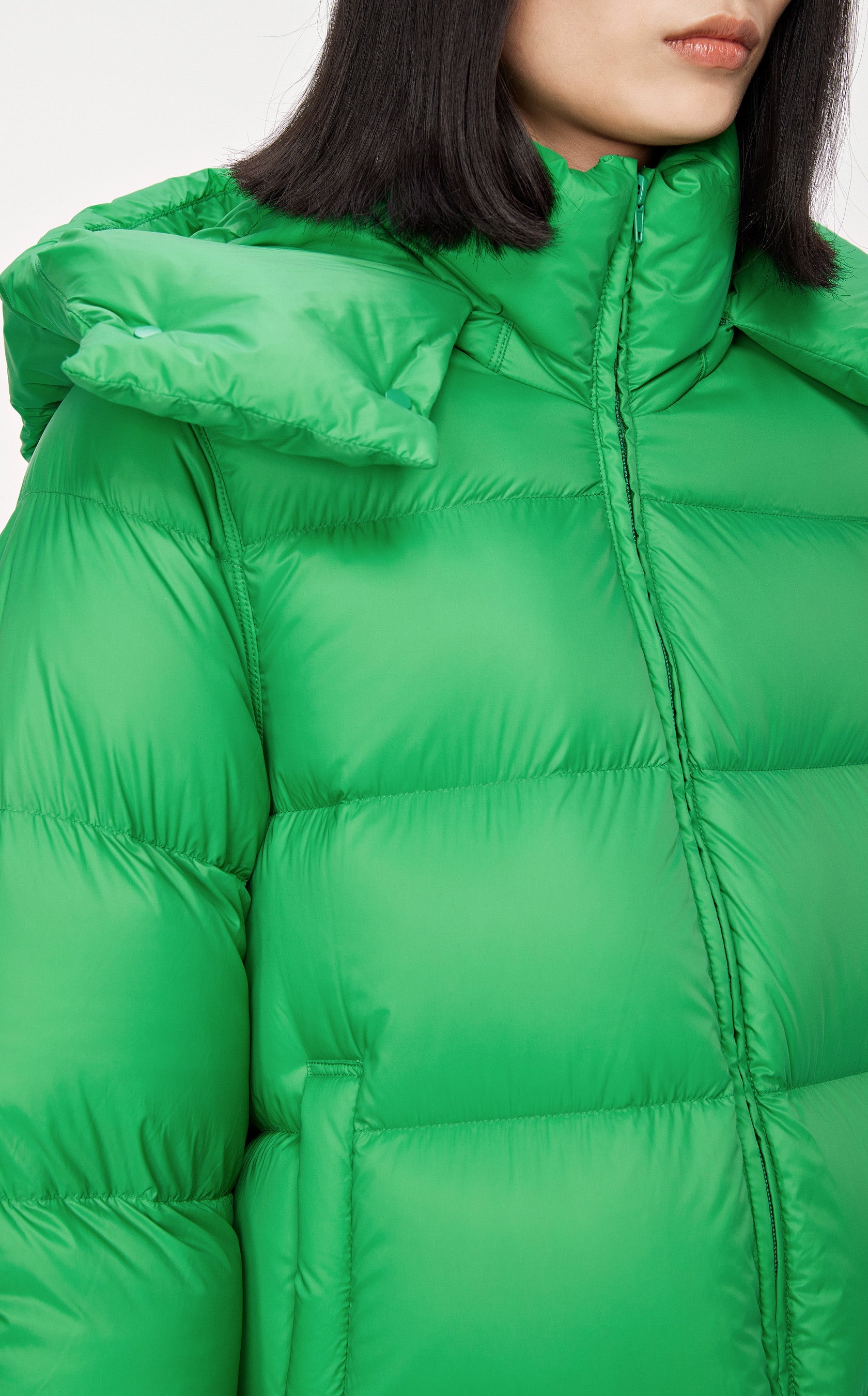 Down coat EMERALD