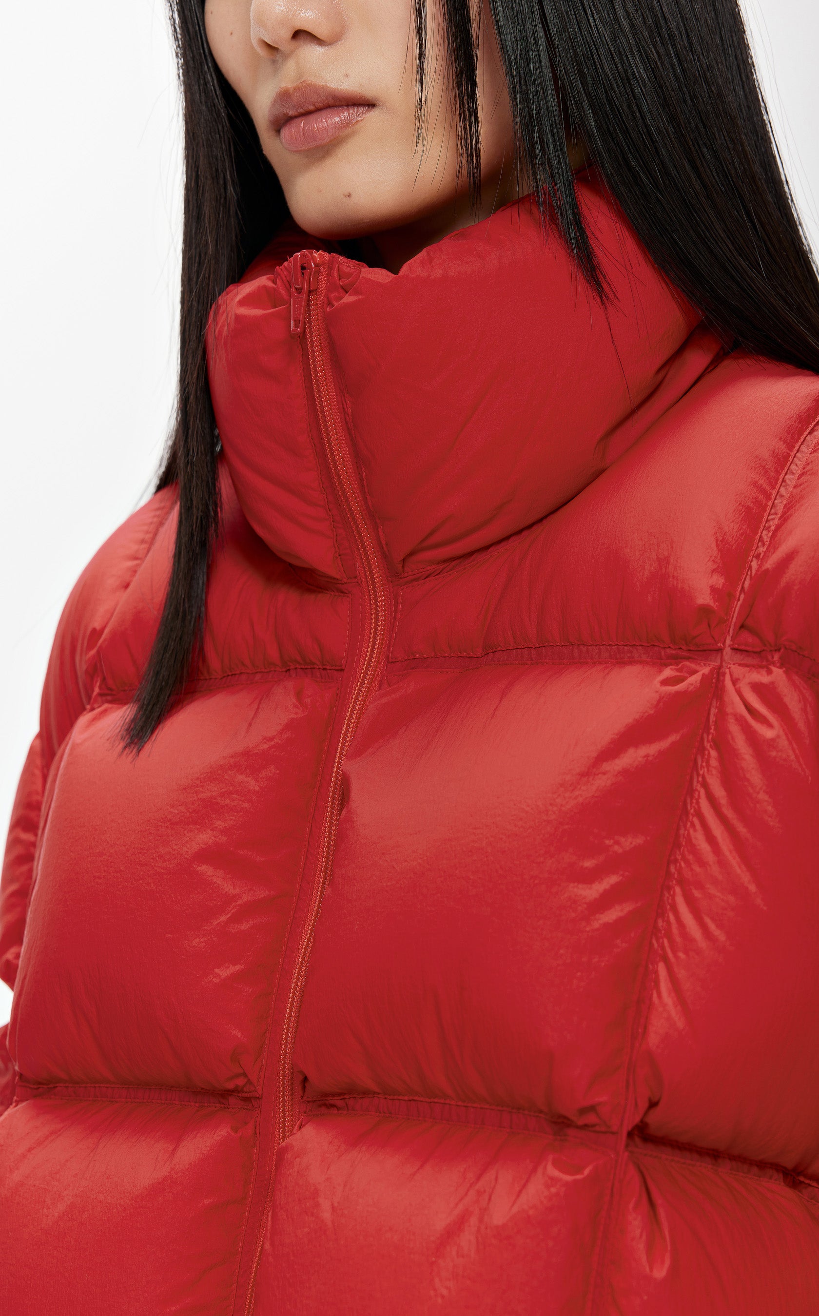 Down jacket RED