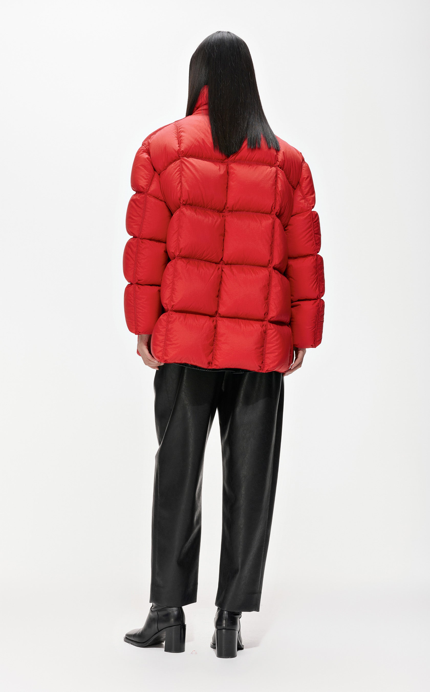 Down jacket RED